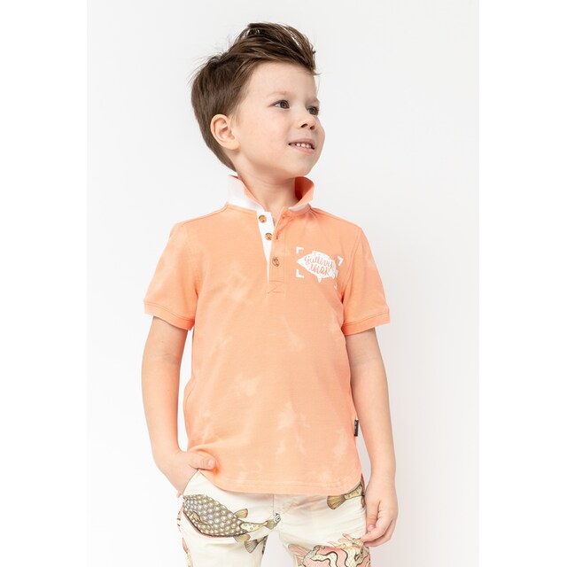 Gulliver Poloshirt, mit coolem Markenprint ▷ für | BAUR