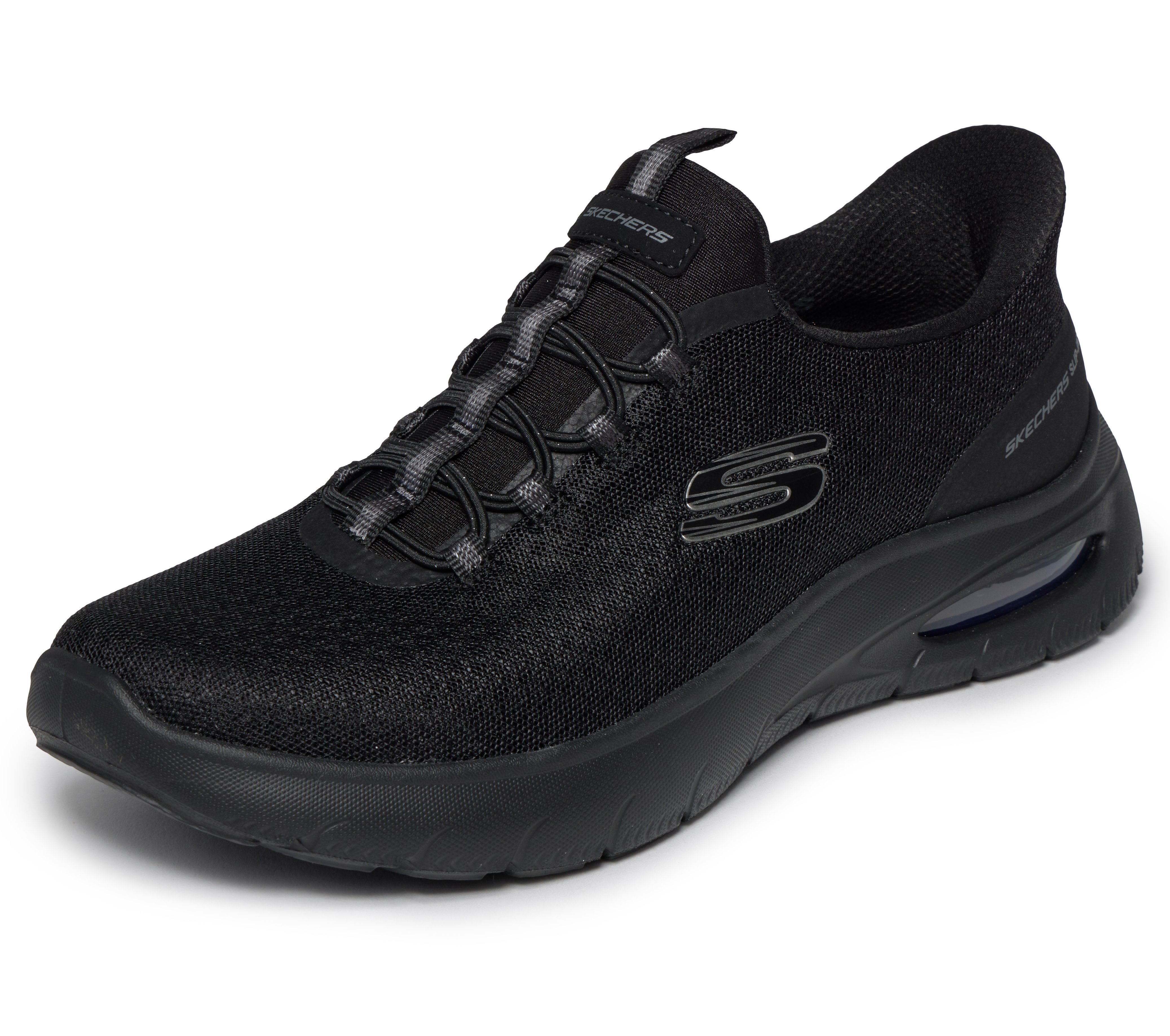 Skechers Slip-On Sneaker "SKECH-AIR SUMMITS-PURE EASE" Schlupfschuh, Halbschuh, Freizeitschuh mit Slip ins