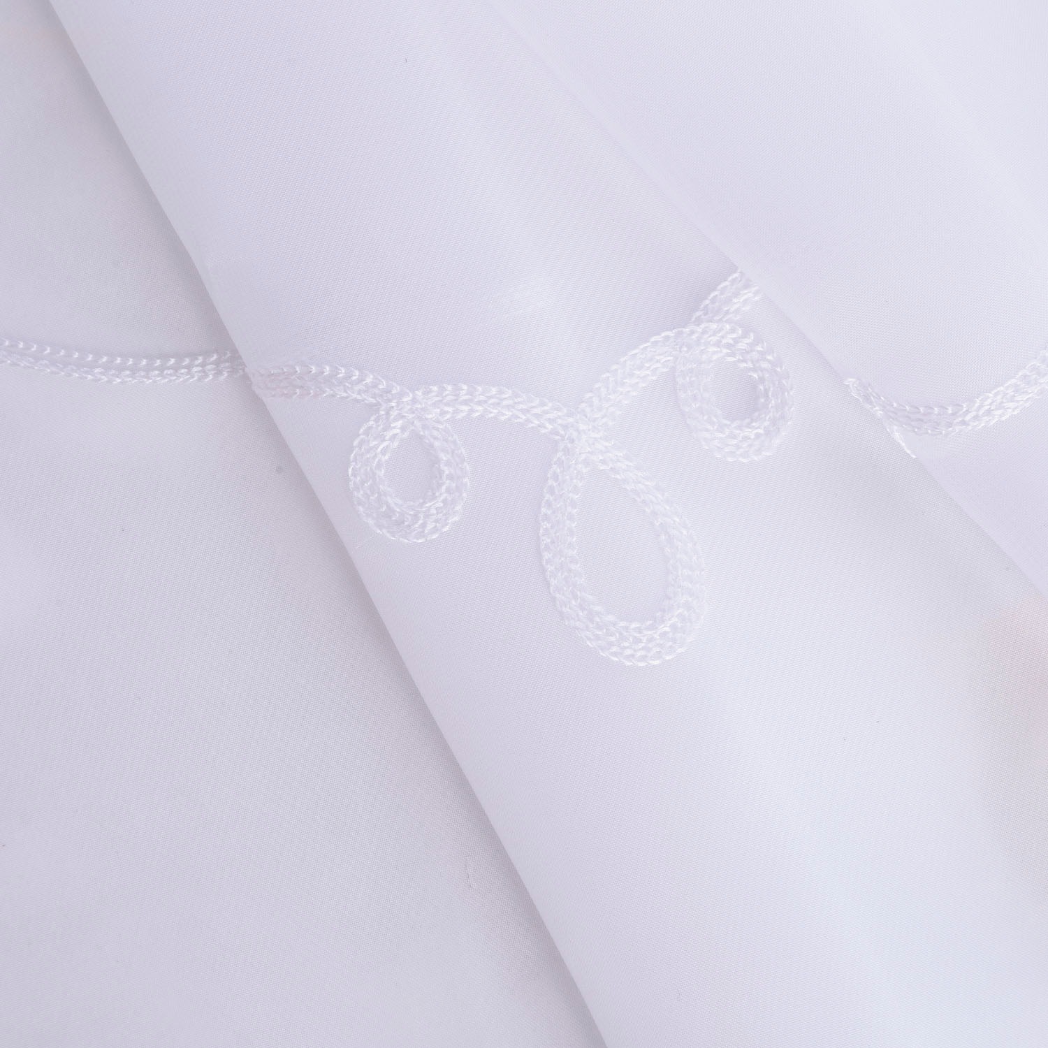 Gerster Scheibengardine "Kalinda" HxB: 50x150, mit feinem Stickdesign günstig online kaufen