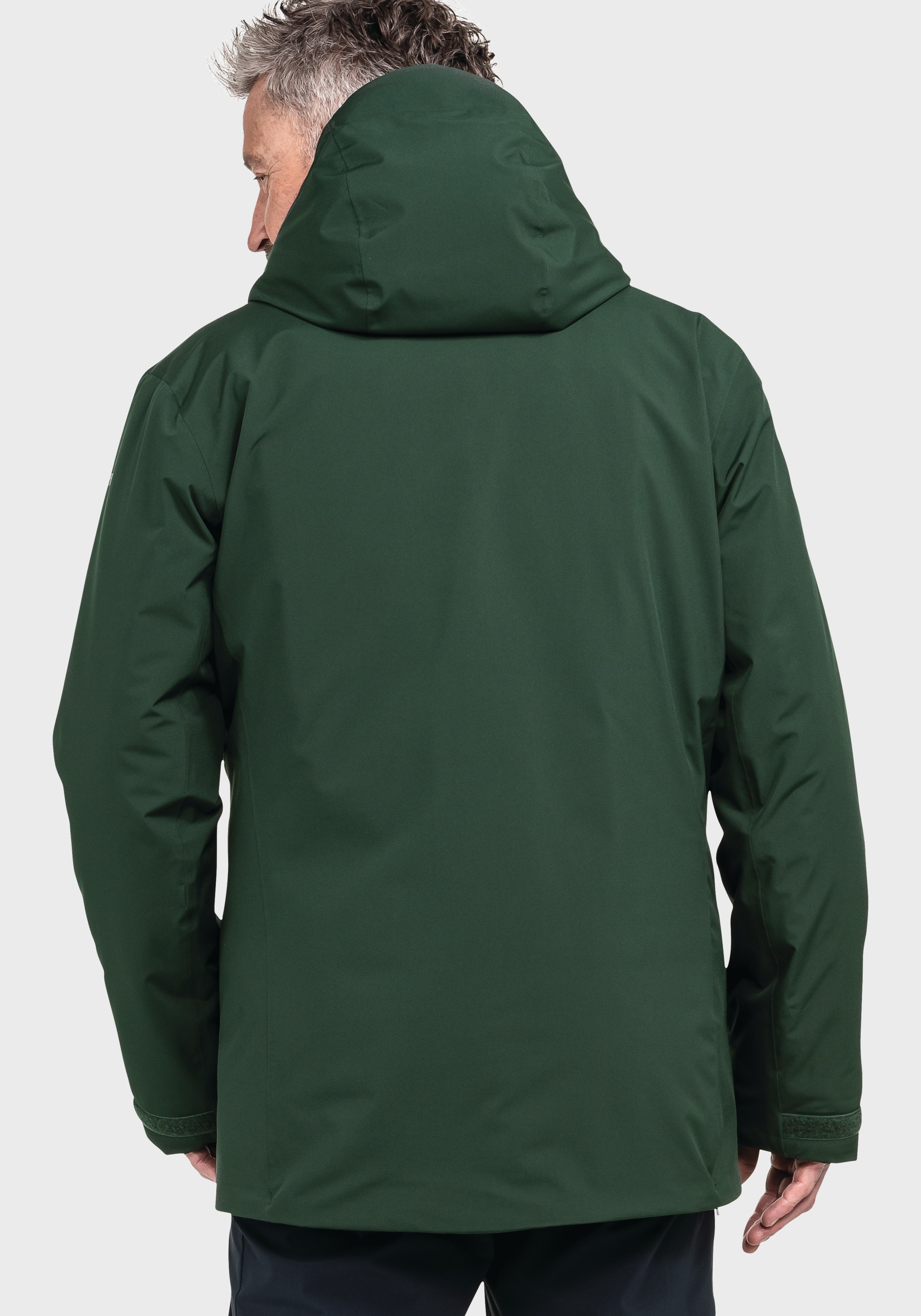 Schöffel Langjacke »Hiking Parka Style Froda MNS«, mit Kapuze