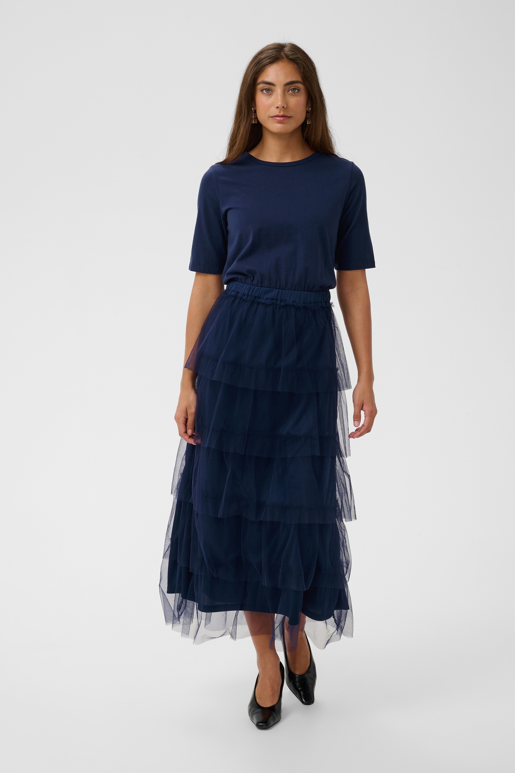 Culture Midikleid »Damen Kleid CUrikki«