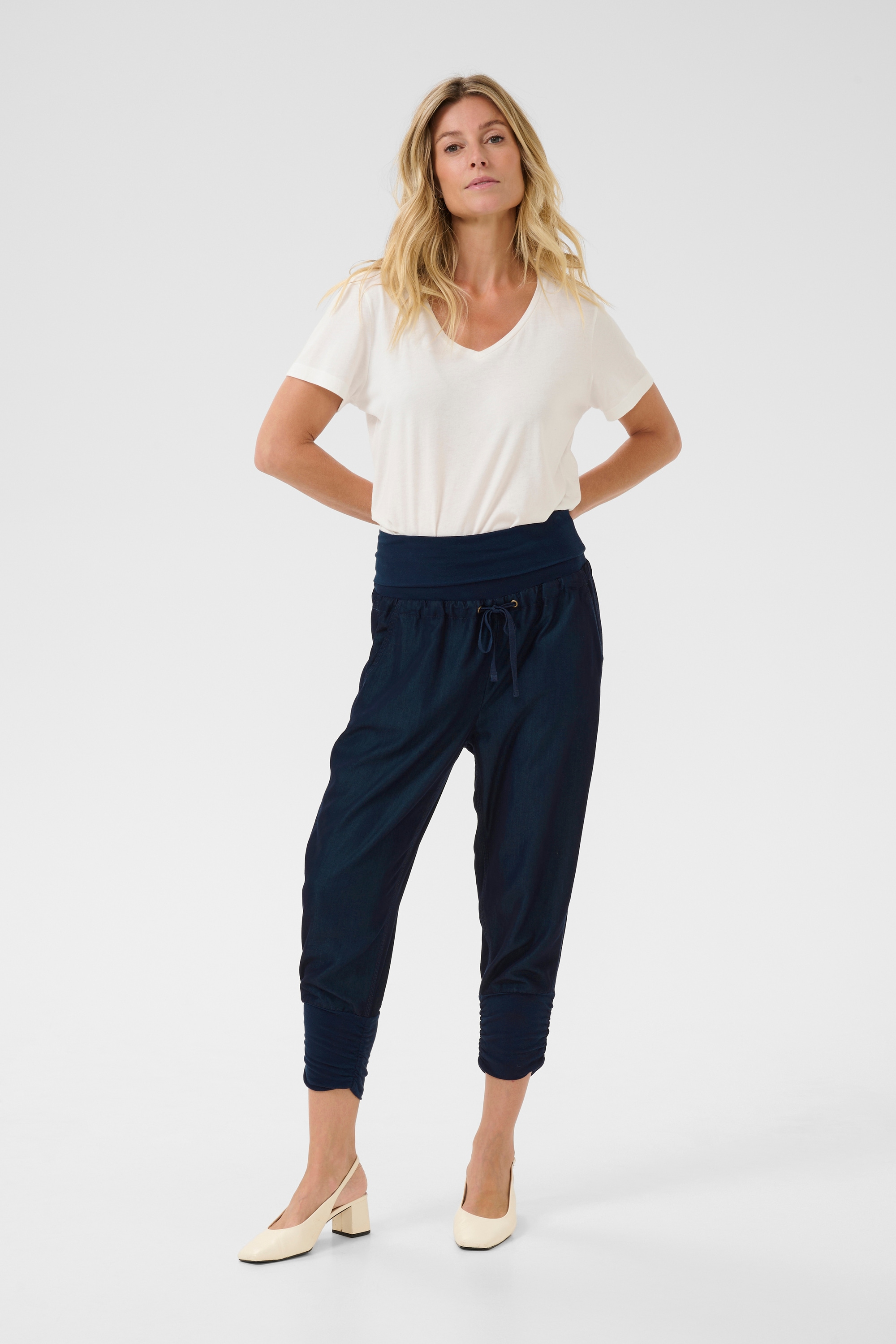 Cream Stoffhose »Casual Hose CRLinee«