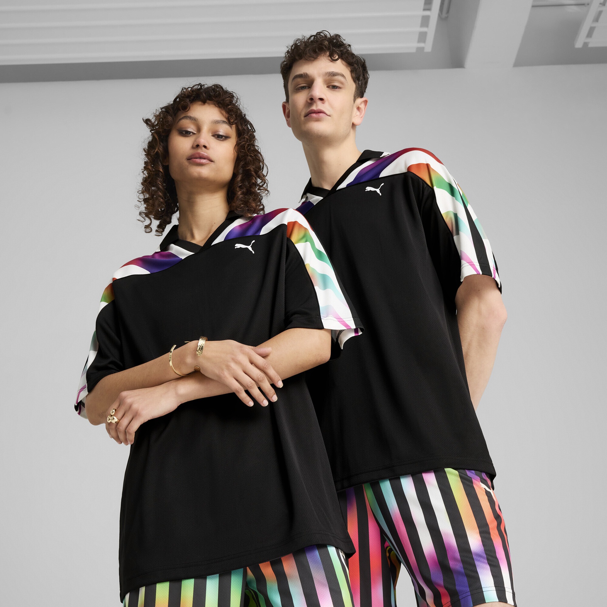 PUMA Trainingsshirt »EQUAL LOVE CONFEDERATION Fußballtrikot Erwachsene«