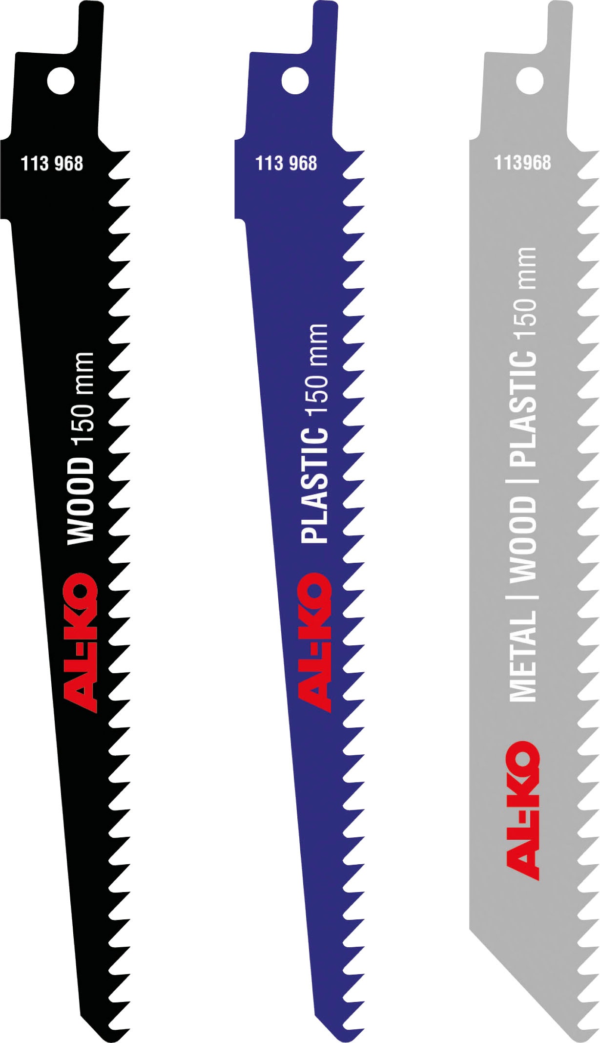 AL-KO Sägeblatt, grau, Sägeblätter, für Akku-Handsäge PS 1815
