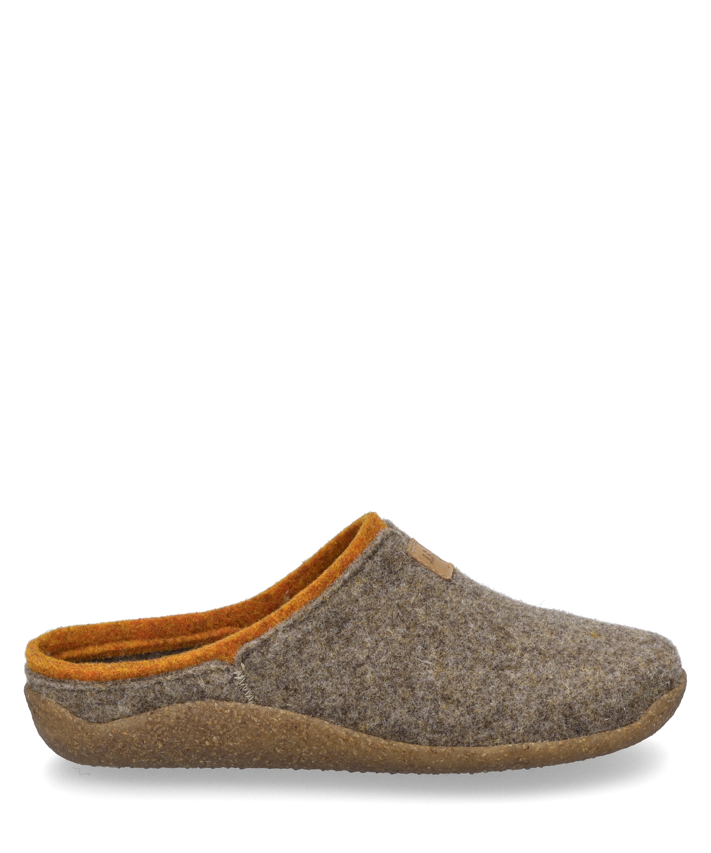 Josef Seibel Hausschuh »Vinny 01, braun-kombi«
