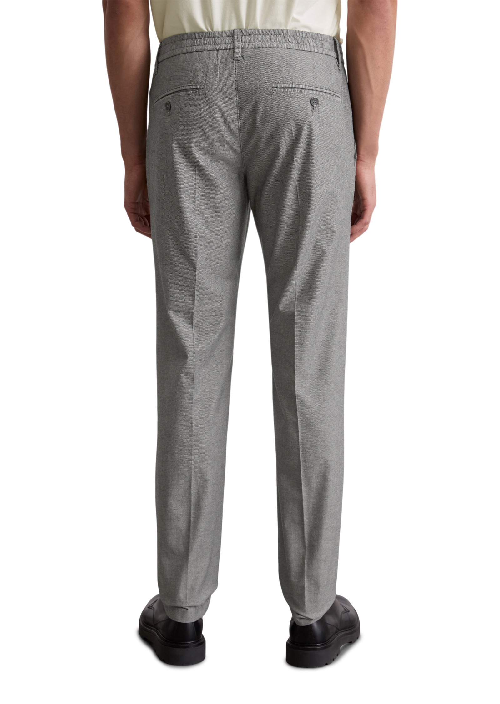 Thumbnail - Marc OPolo Chinohose "aus Bio-Baumwoll-Mix"