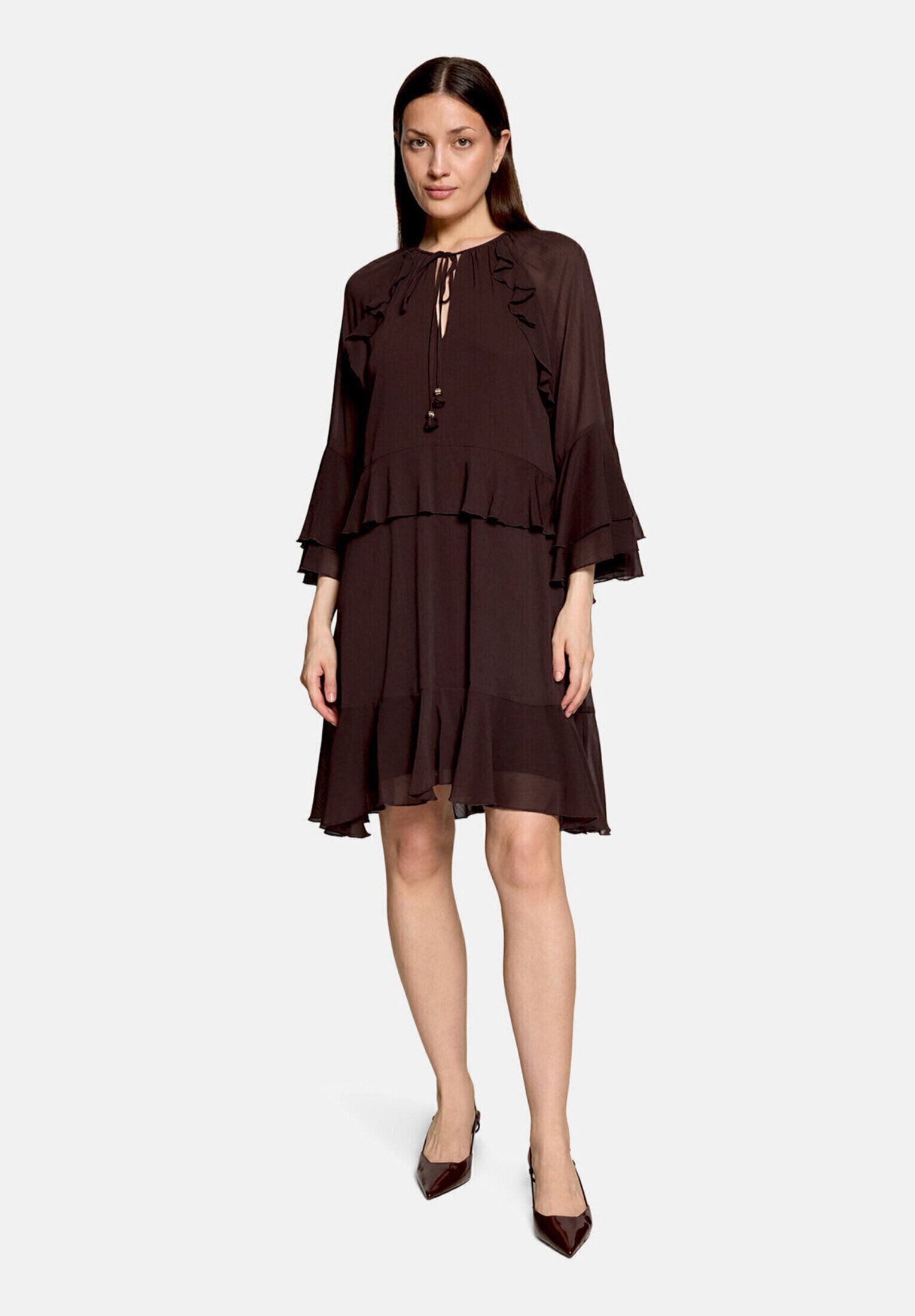 Vera Mont Volantkleid »Damen mit Rüschen« Ohne Tasche