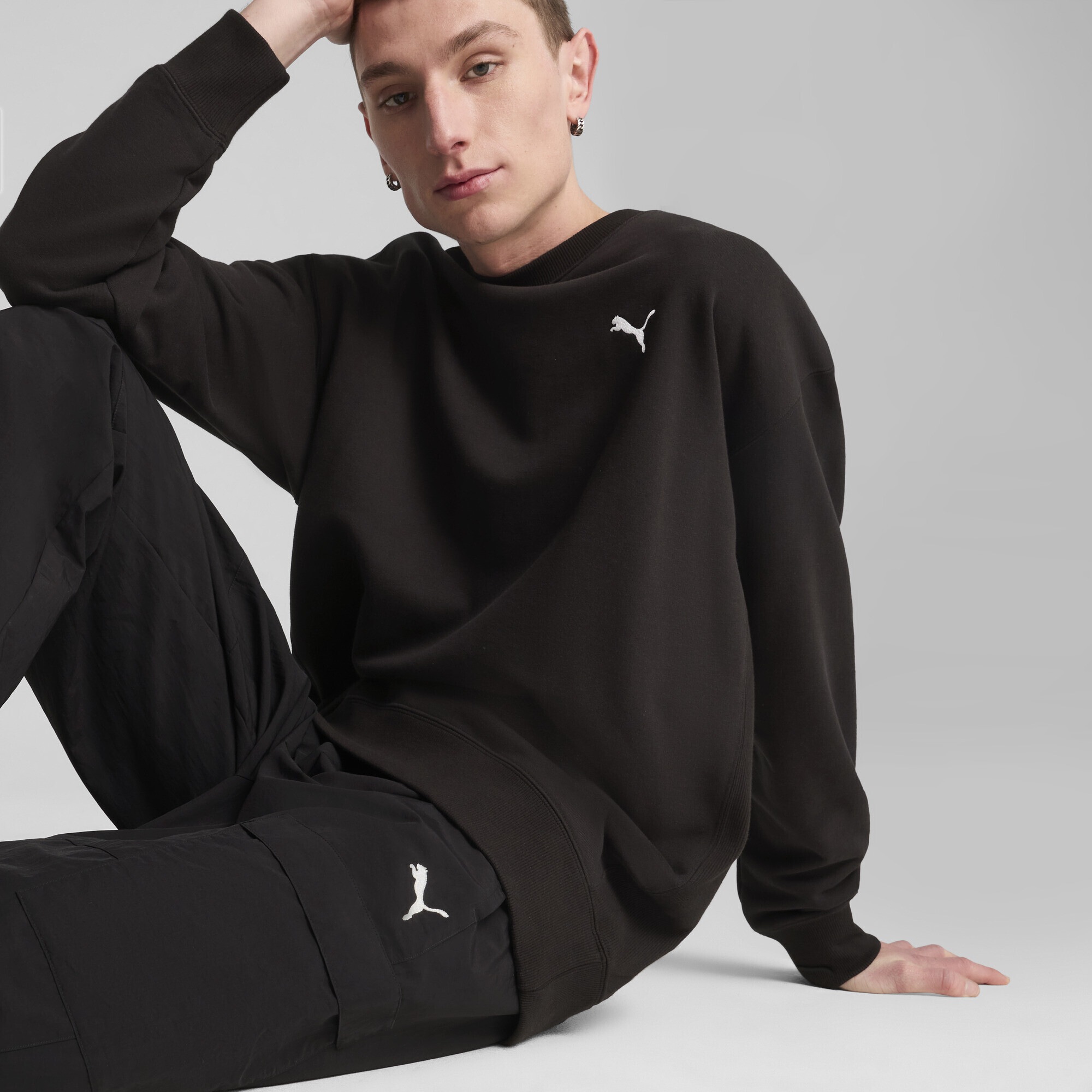 PUMA Sporthose »WARDROBE ESS Relaxed Cargohose Herren«