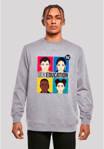Sweatshirt »Sex Education Teen Illustrated Netflix TV Series«