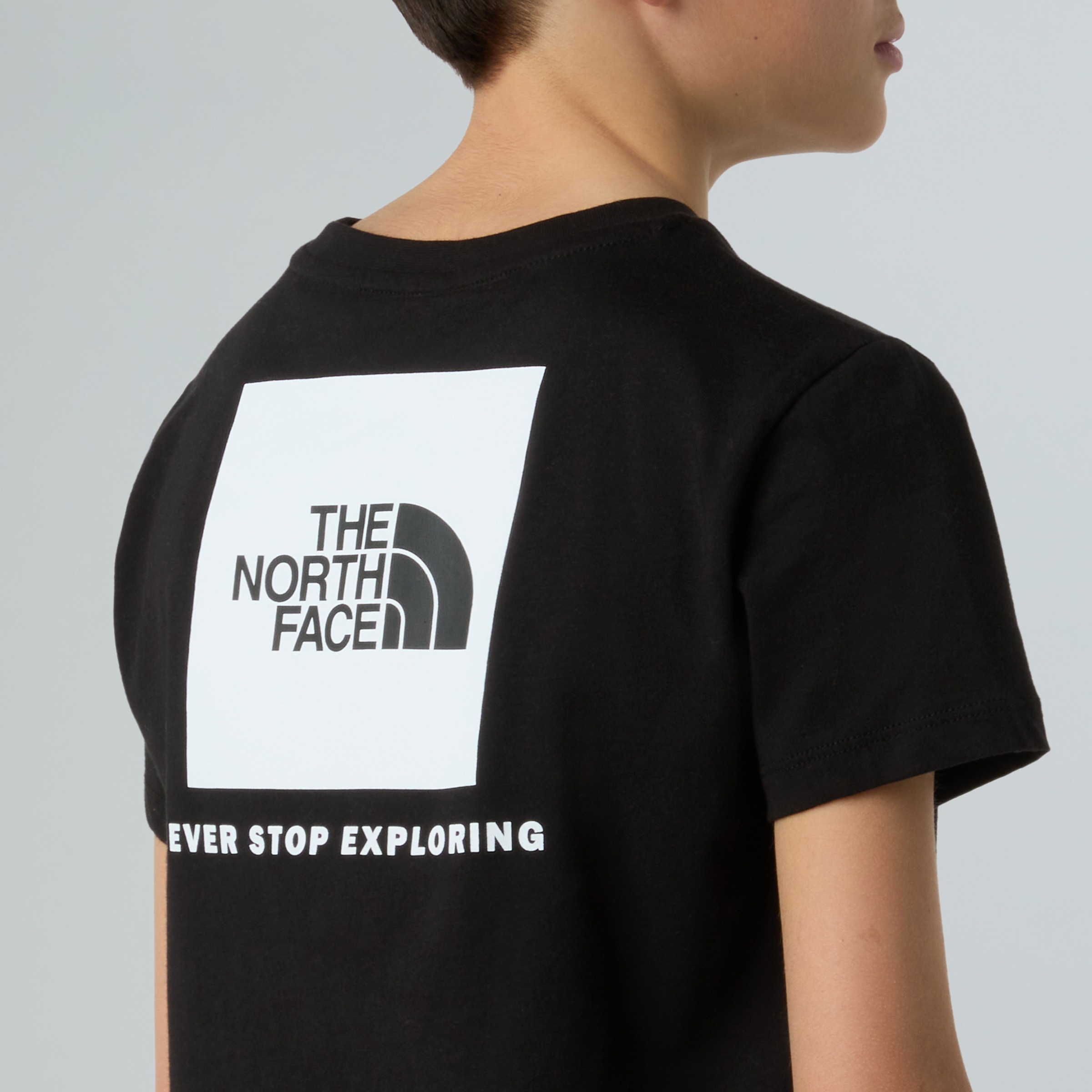 The North Face T-Shirt »TEEN BOX NSE REGULAR SS TEE«, (1 tlg.)