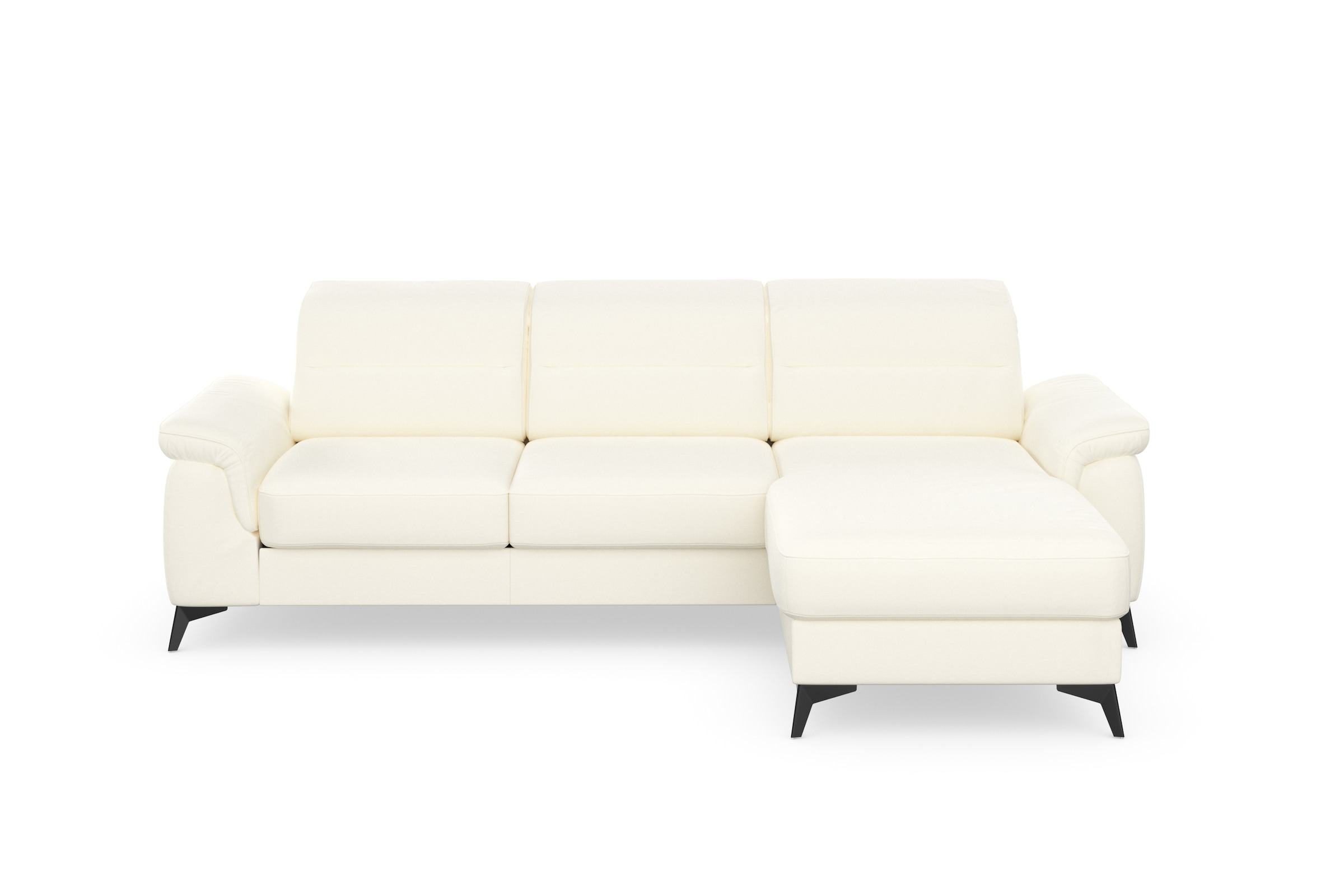 sit&more Ecksofa "Sinatra L-Form", mit Recamiere, optional mit Kopfteilvers günstig online kaufen