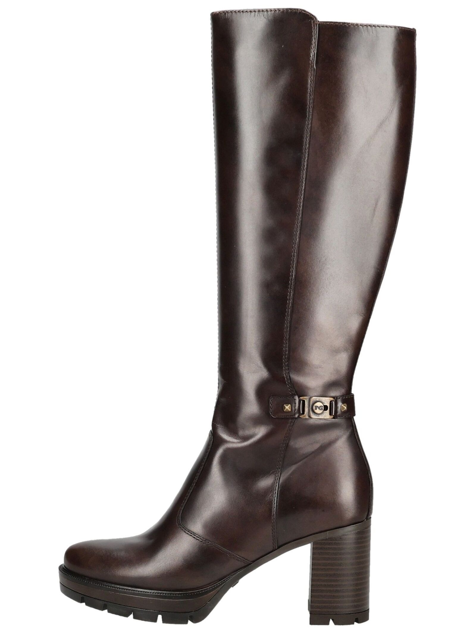 Nero Giardini High-Heel-Stiefel »Nero Giardini Stiefel Leder/Textil«