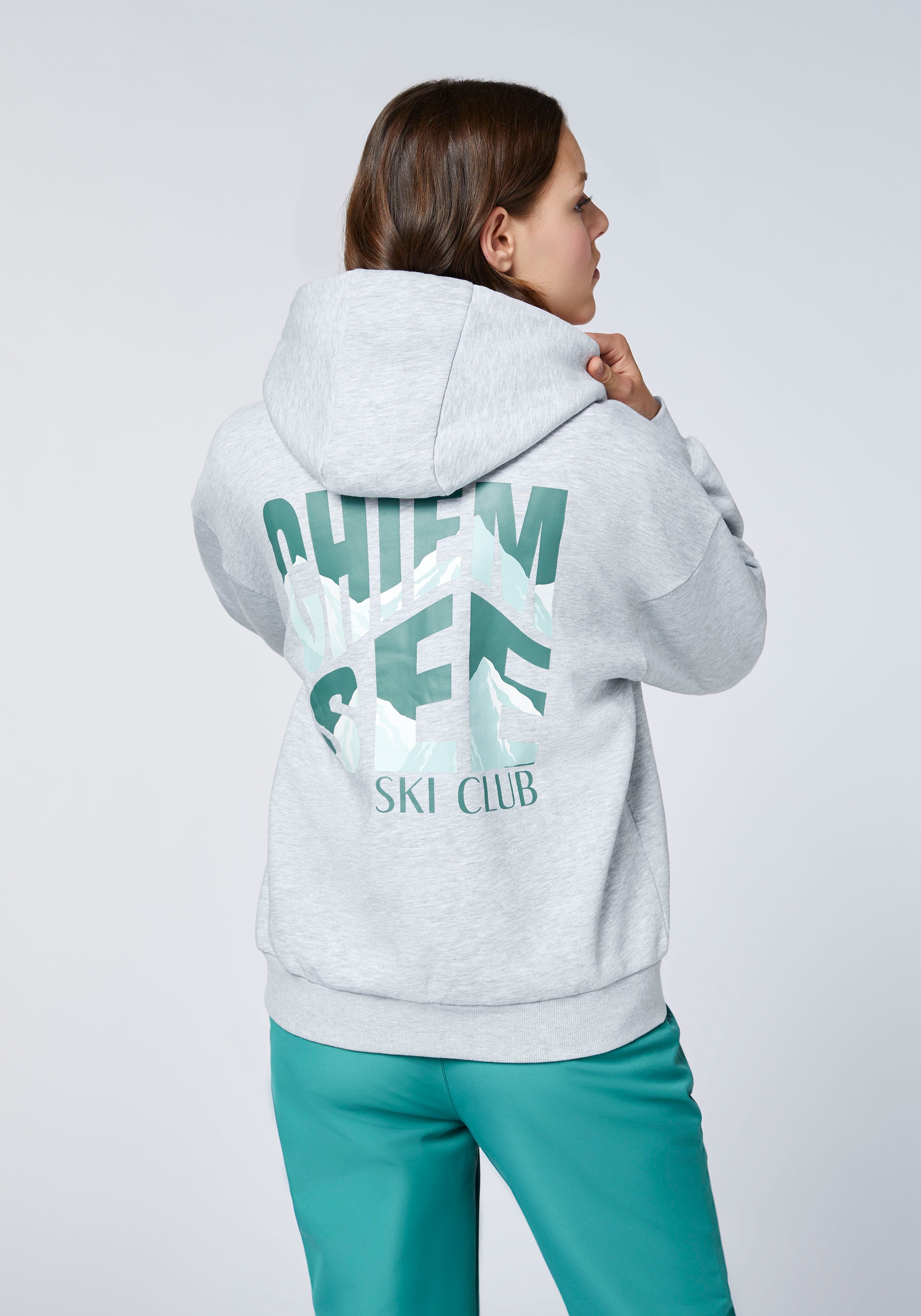 Chiemsee Hoodie , - in angesagtem Comfort Fit<br/>
