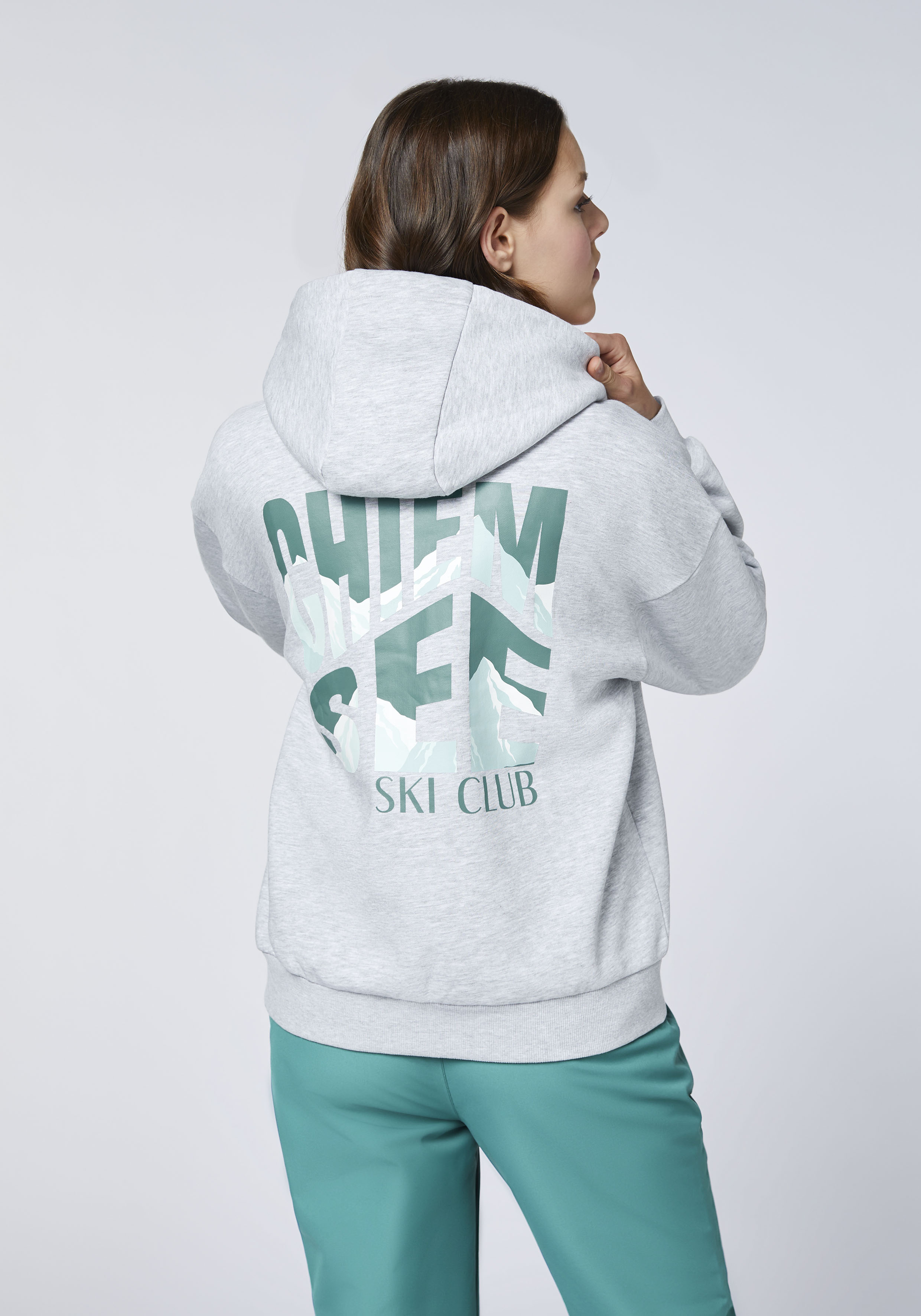 Chiemsee Hoodie, - in angesagtem Comfort Fit