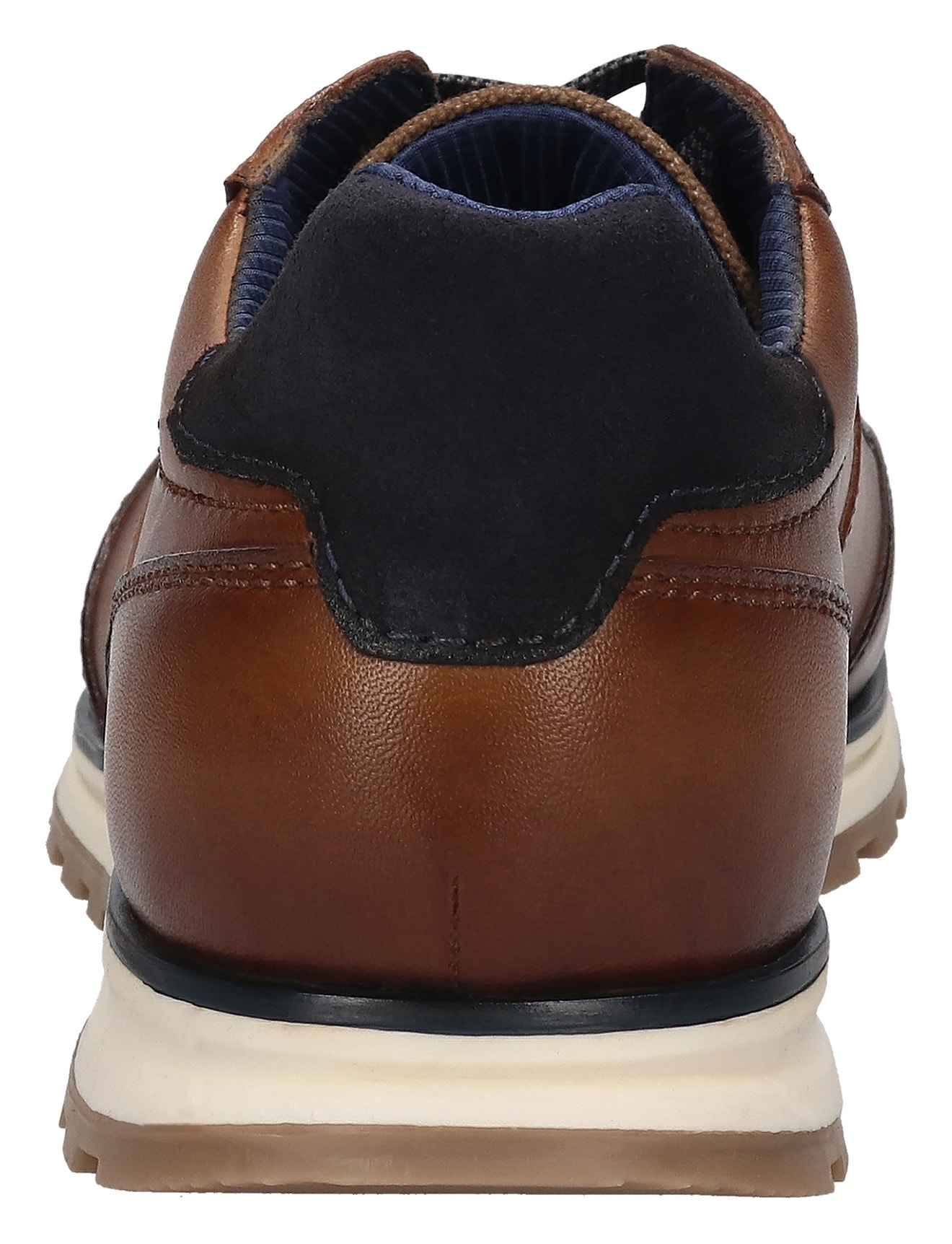 bugatti Slip-On Sneaker, Freizeitschuh, Halbschuh, Slipper mit Antik Finish