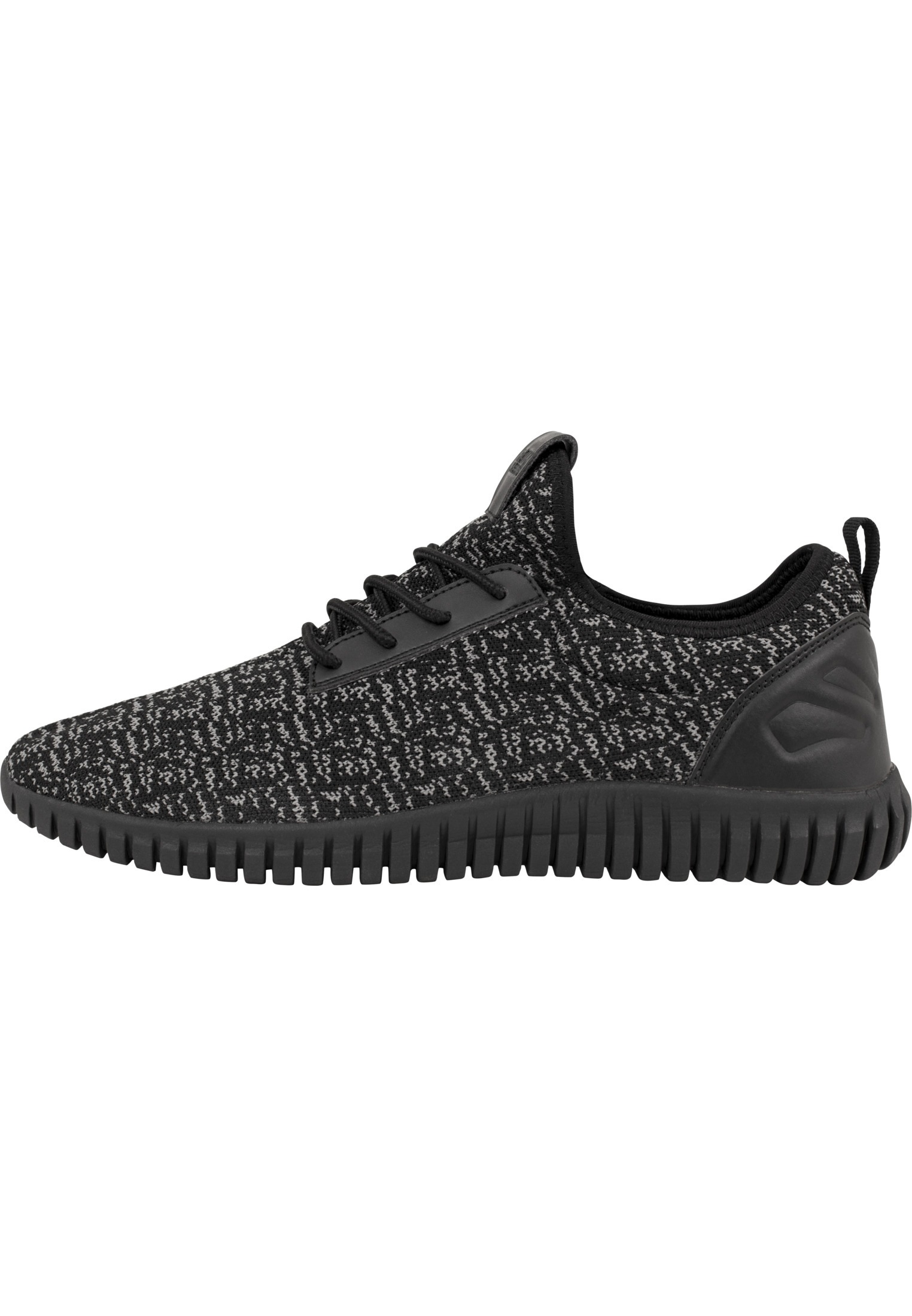 URBAN CLASSICS Sneaker »Urban Classics Herren Knitted Light Runner Shoe«, (1 tlg.)