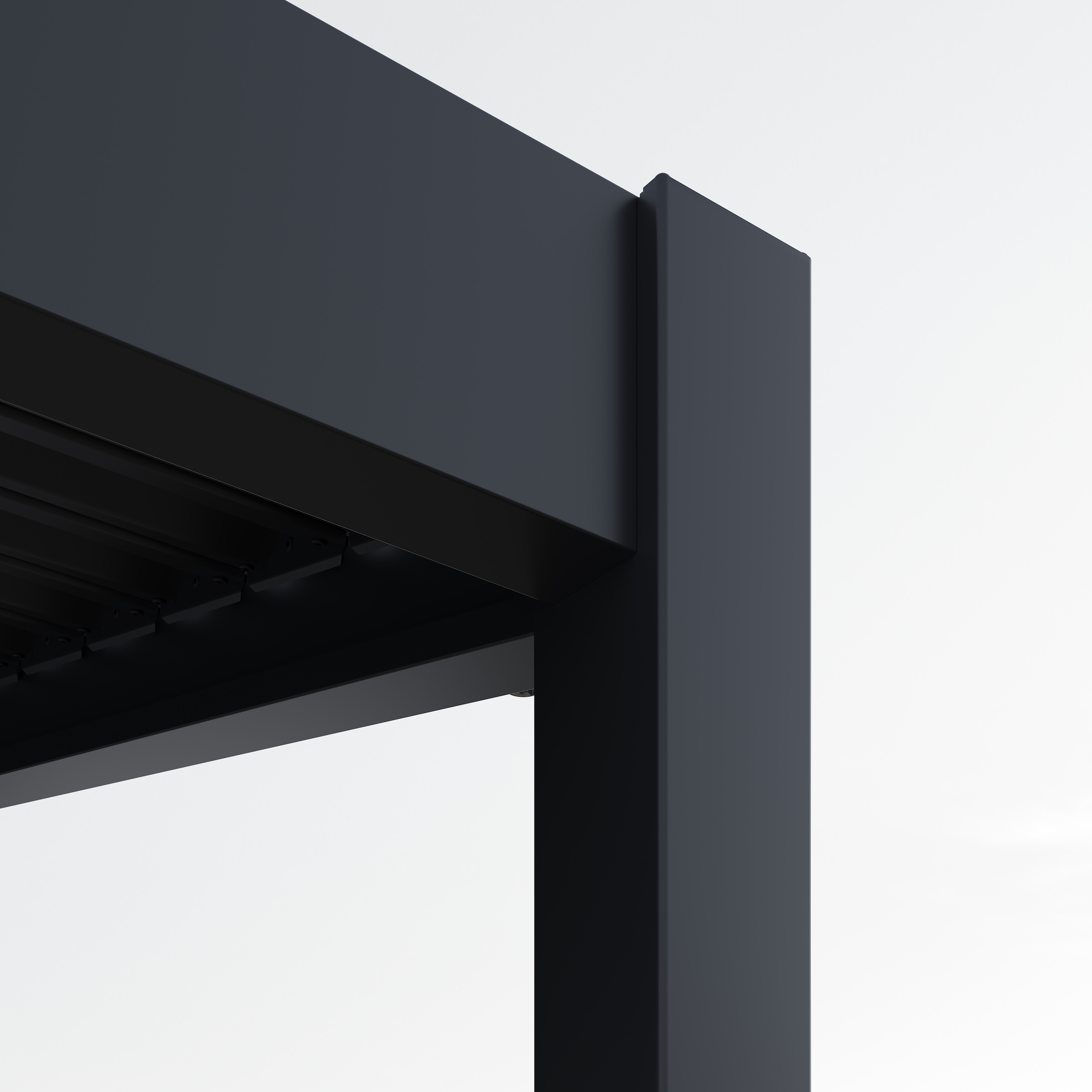 Paragon Pergola »Hana 1013 Beige« 400,2x300,5x225,3cm