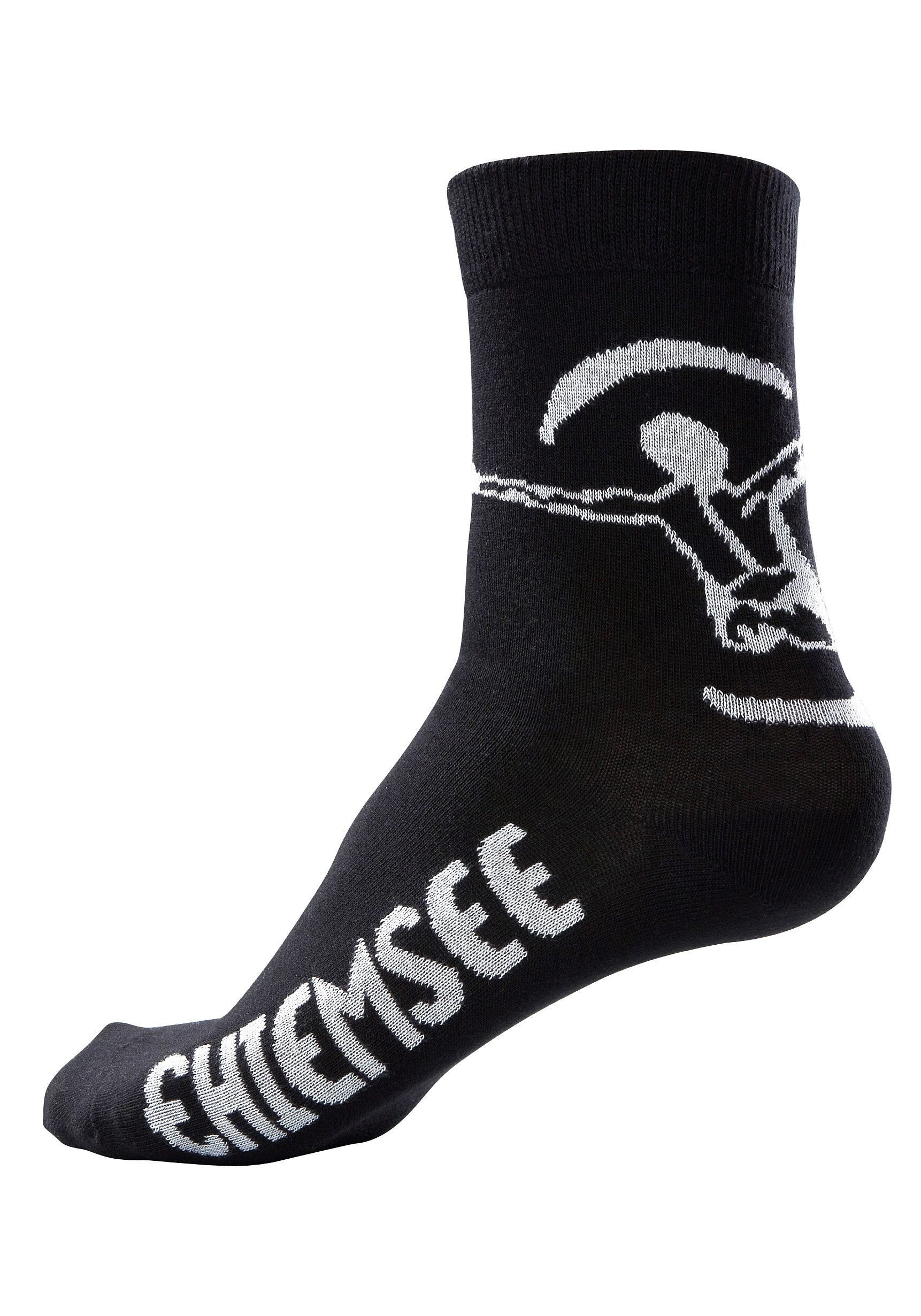 Chiemsee Freizeitsocken, (Packung, 6 Paar), in pflegeleichter Markenqualität