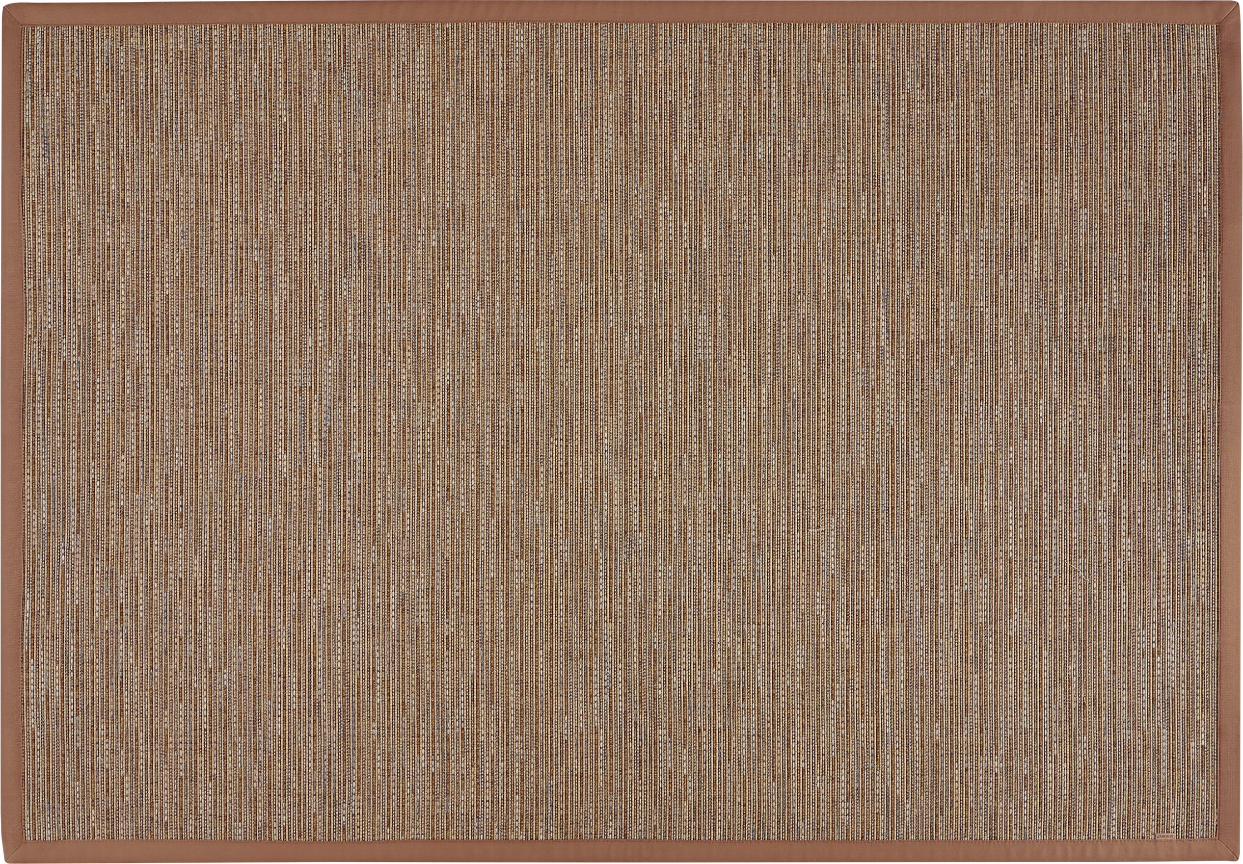 Dekowe "Naturino Effekt" rechteckig 8 mm Höhe Flachgewebe, Sisal-Optik, mit Bordüre, In- und Outdoor geeignet