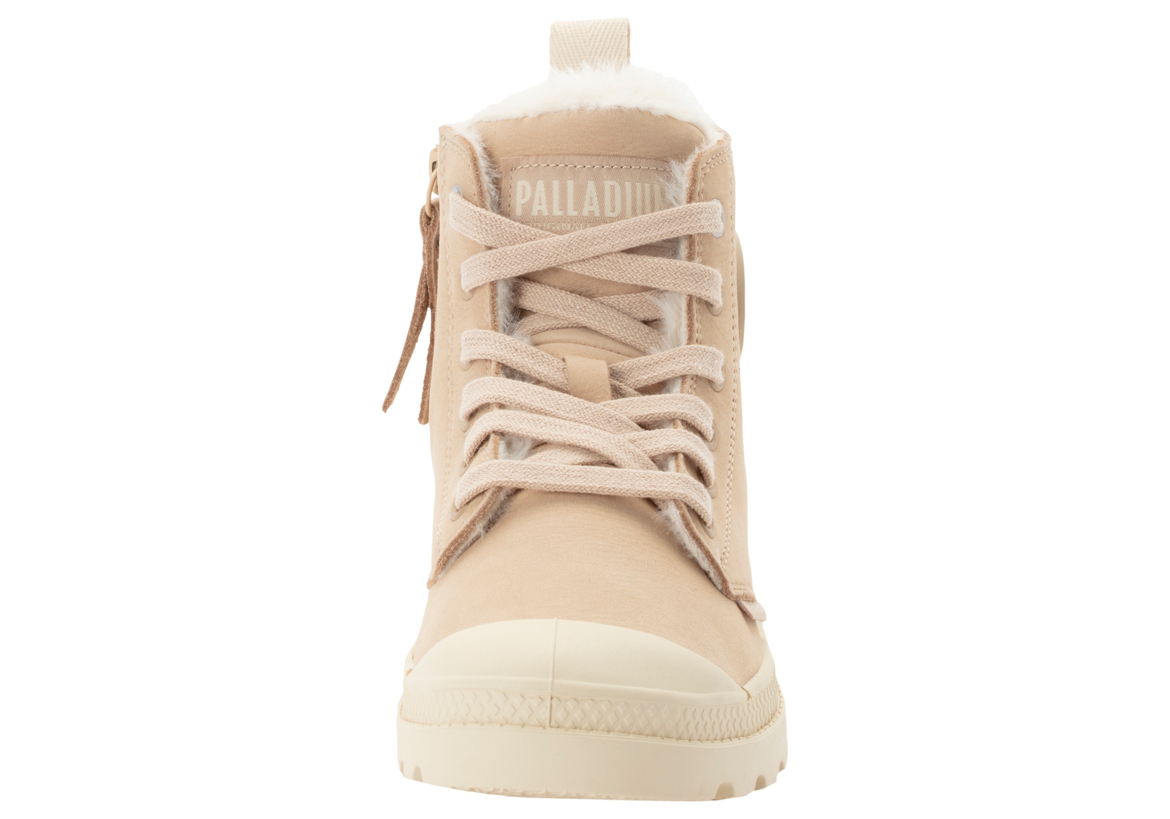 Palladium Winterboots »PAMPA HI ZIP WL«, Winterschuhe, Schnürboots, Winterstiefel, Snowboots, gefüttert