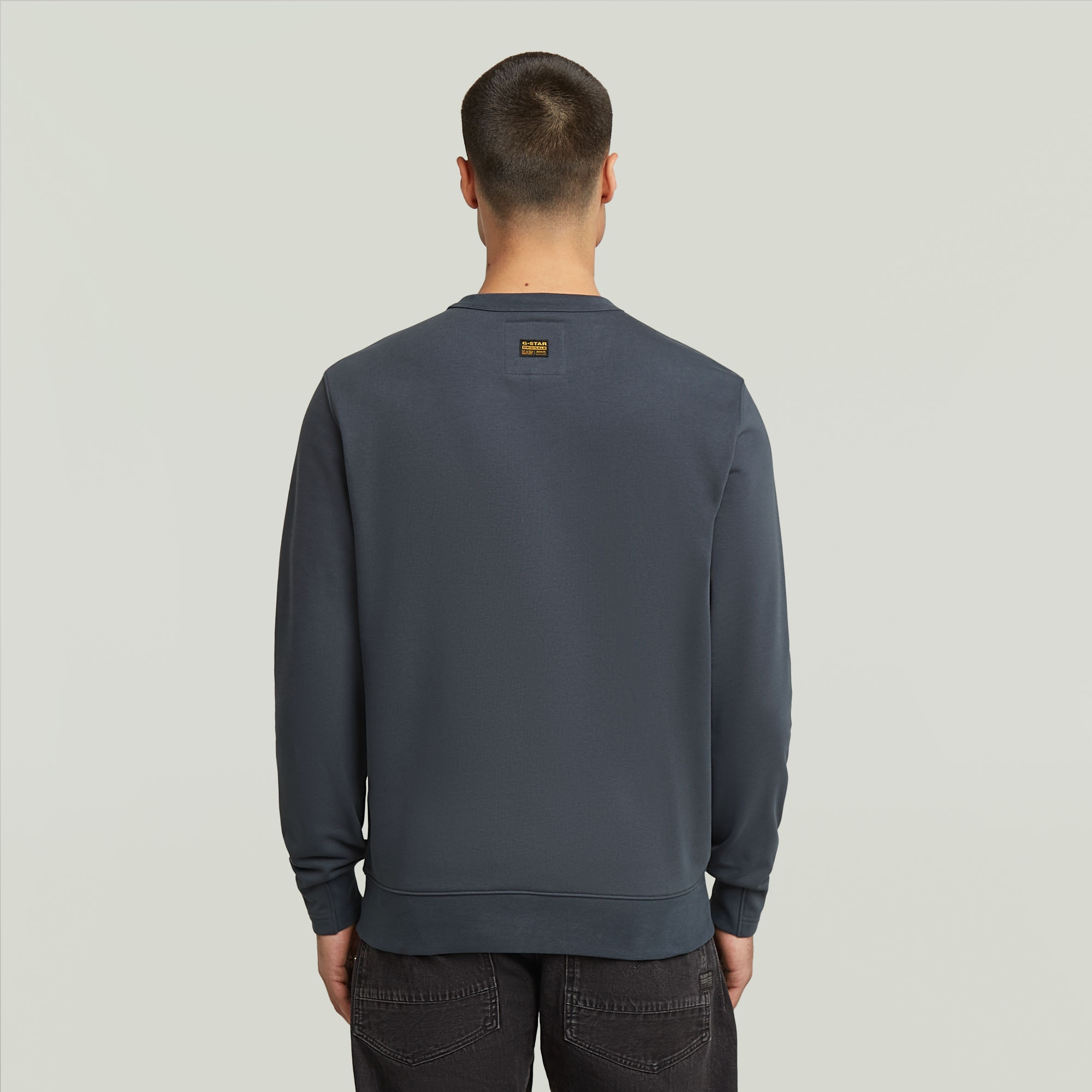 G-STAR Sweatshirt »Nifous«, mit halben Ärmelbündchen