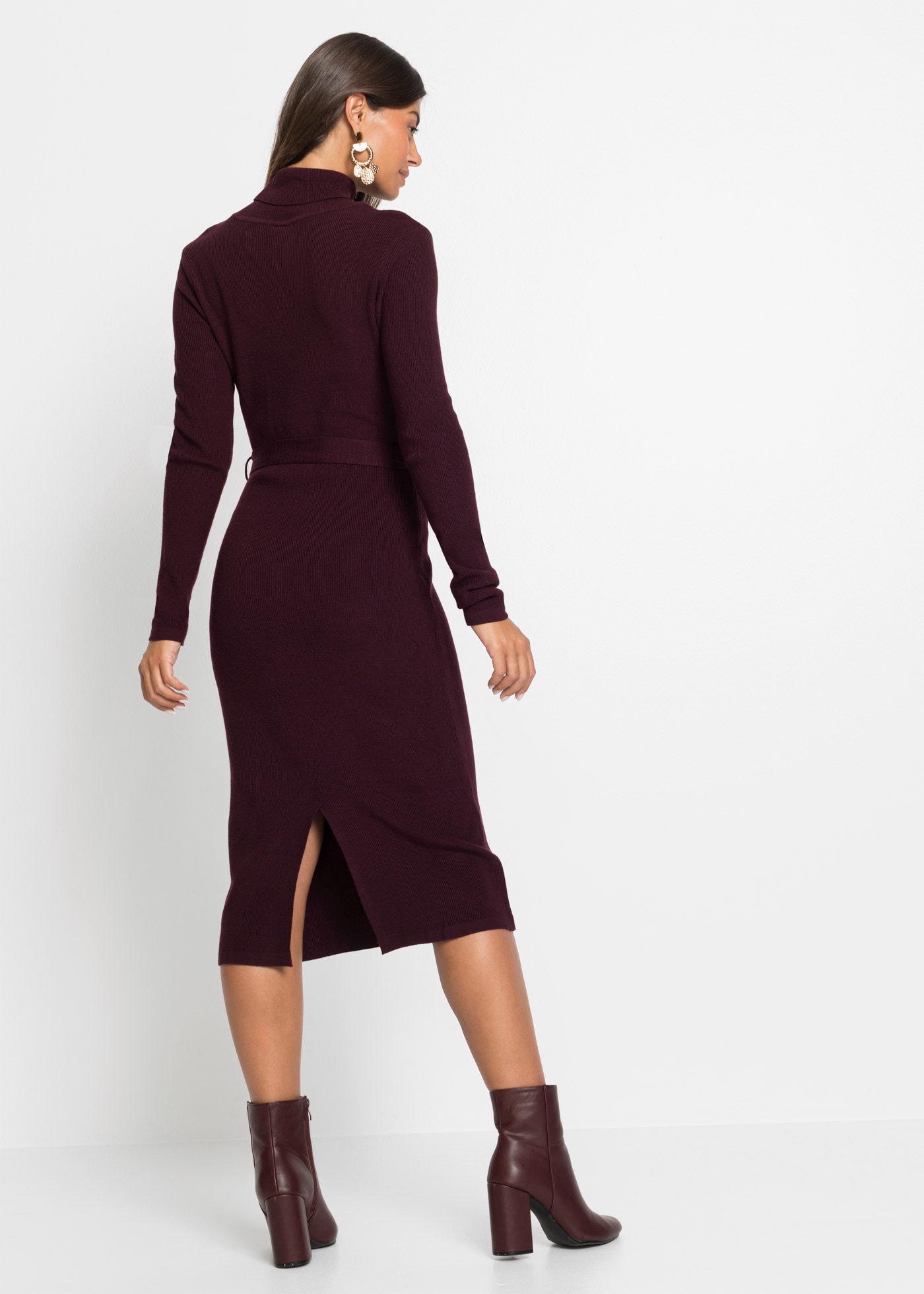 bonprix Strickkleid Strickkleid