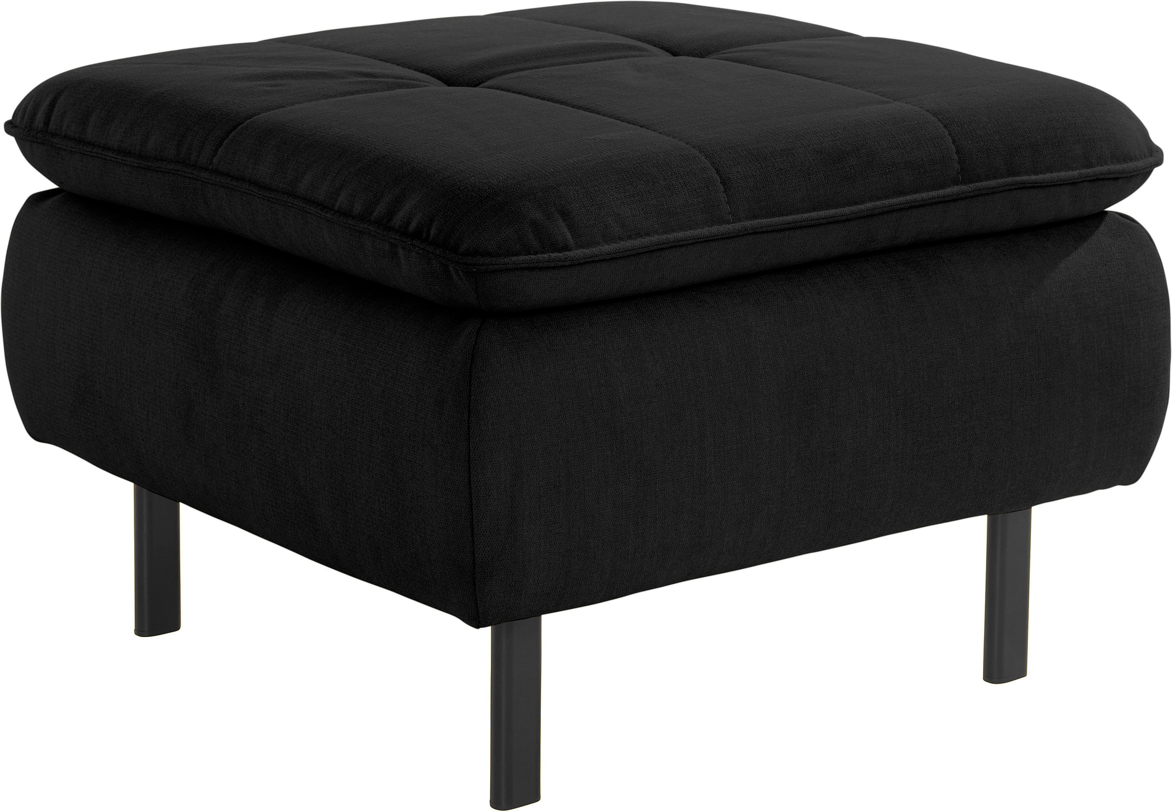INOSIGN Polsterhocker »Birkholm«, passend zur Serie "Birkholm", B/T/H: 65/65/44 cm
