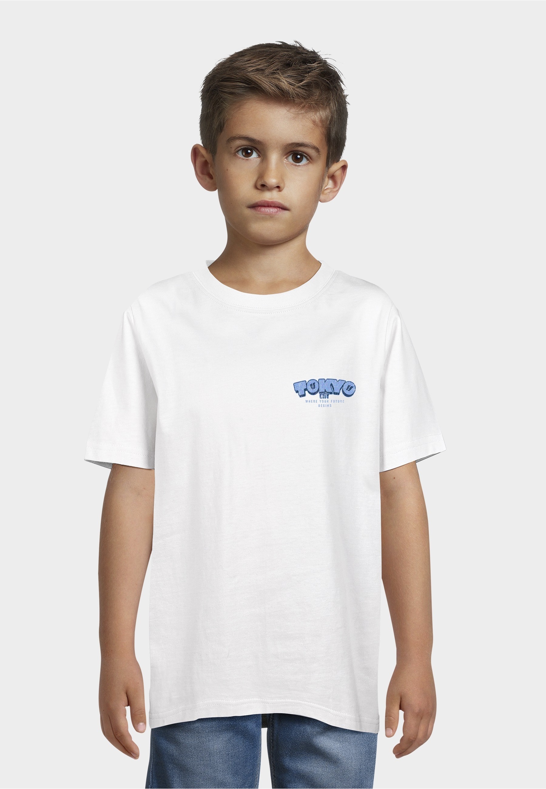 MisterTee T-Shirt »MisterTee Kids Tokyo City Where Your Future Begins Tee« 1