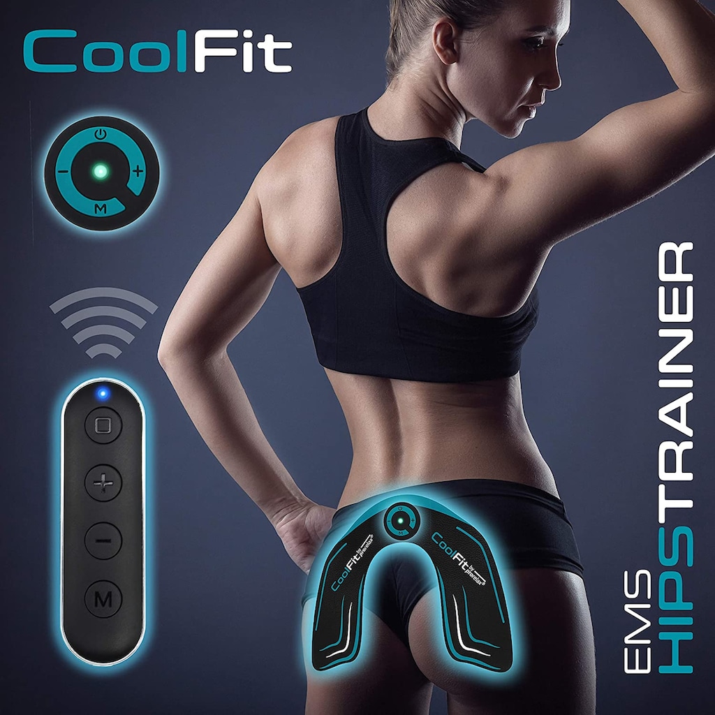 CoolFit by prorelax EMS-Po-Trainer »Hipstrainer 53417«