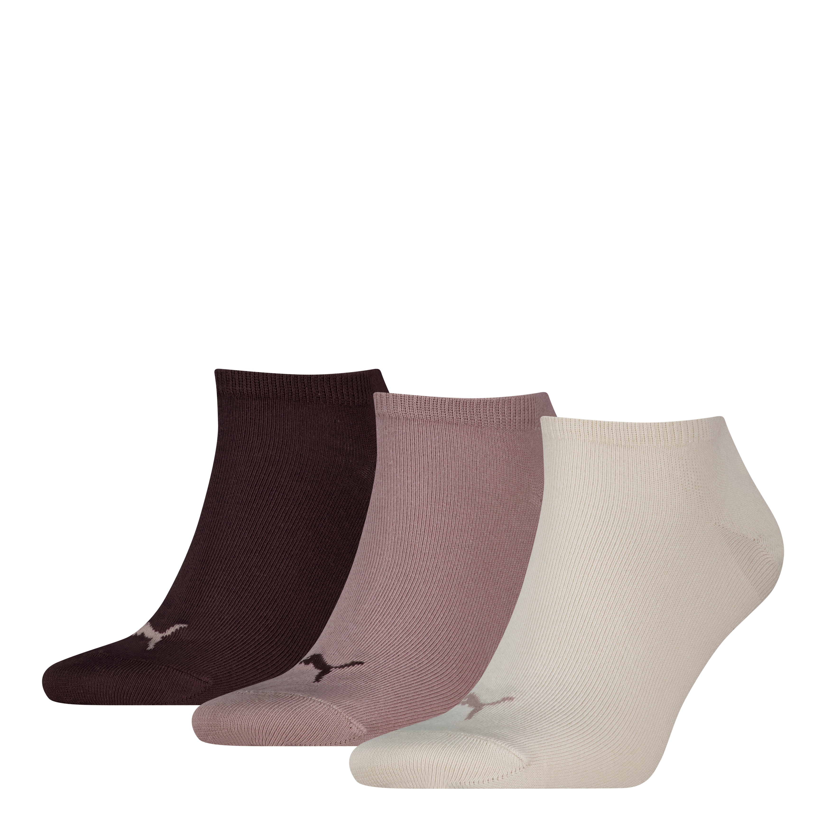 Puma Sneakersocken "Puma Unisex Sneaker Plain" 3 Paar, Mit Kleinem Logo