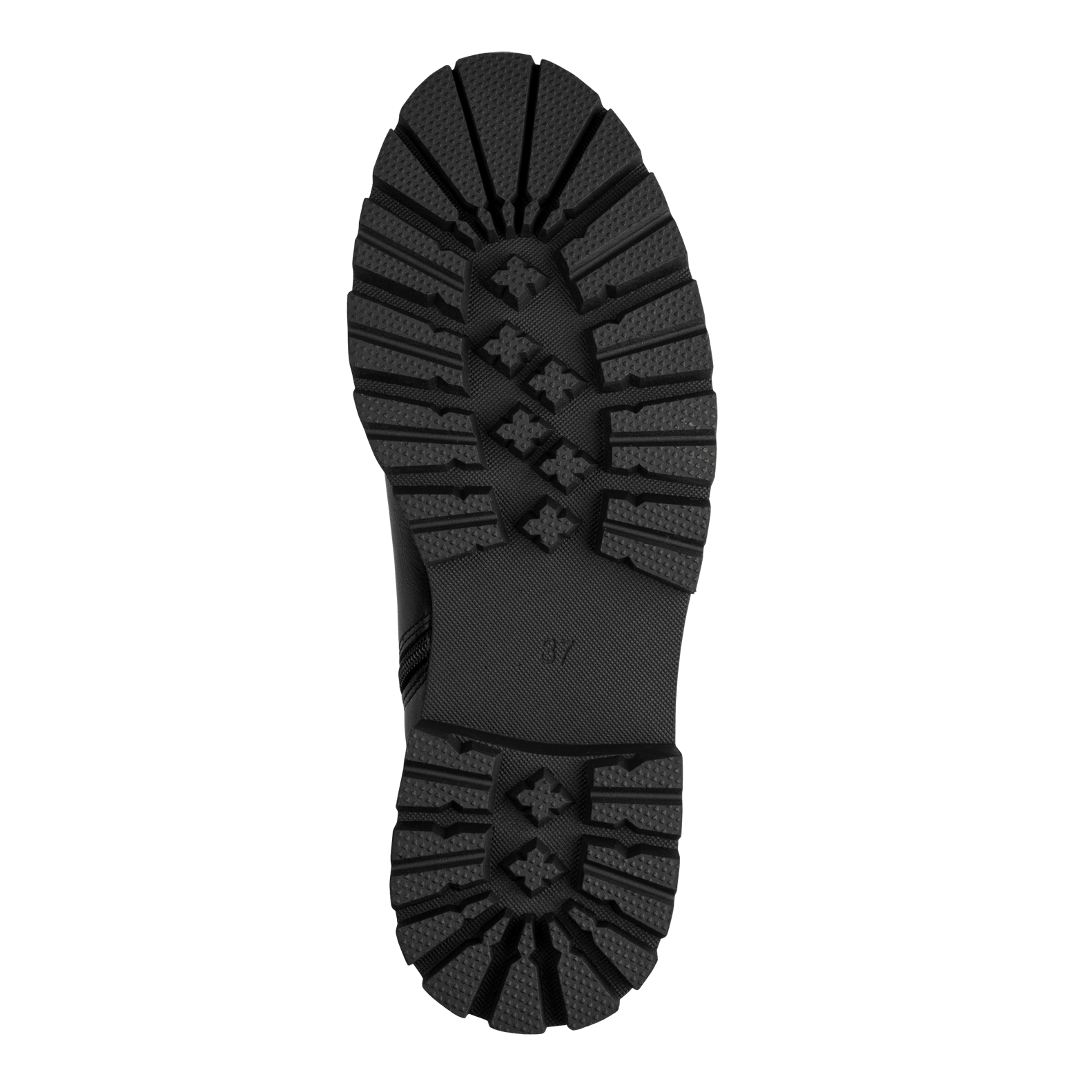 MARCO TOZZI Stiefel  Blockabsatz, Langschaftstiefel mit breitem Stretcheinsatz