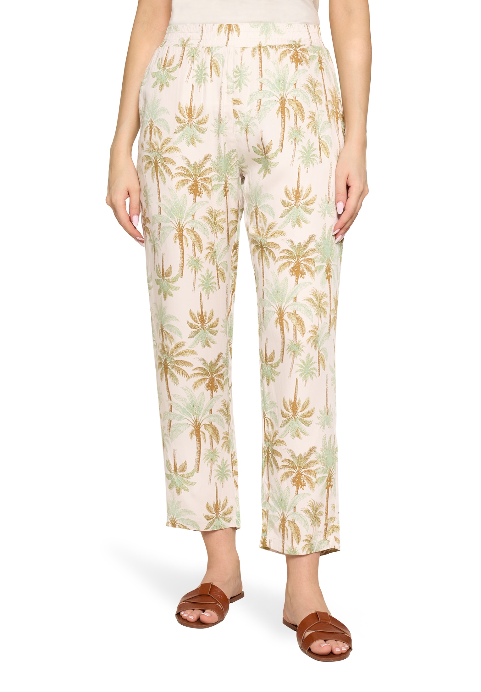 Cartoon Stoffhose "Damen mit Gummizug" günstig online kaufen