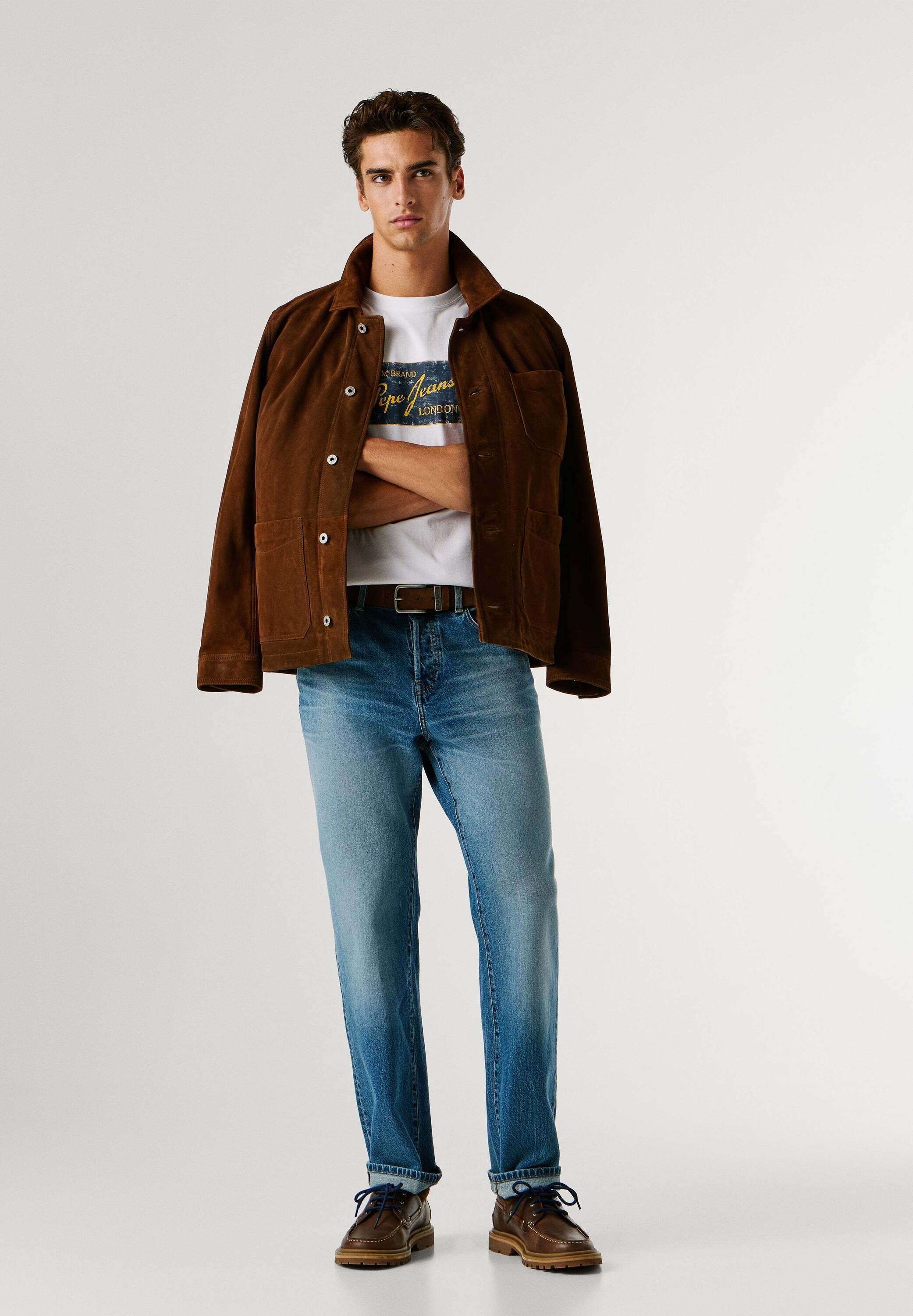Pepe Jeans Straight-Jeans »straight leg jeans STRAIGHT JEANS DALSTON SPRING STONE«