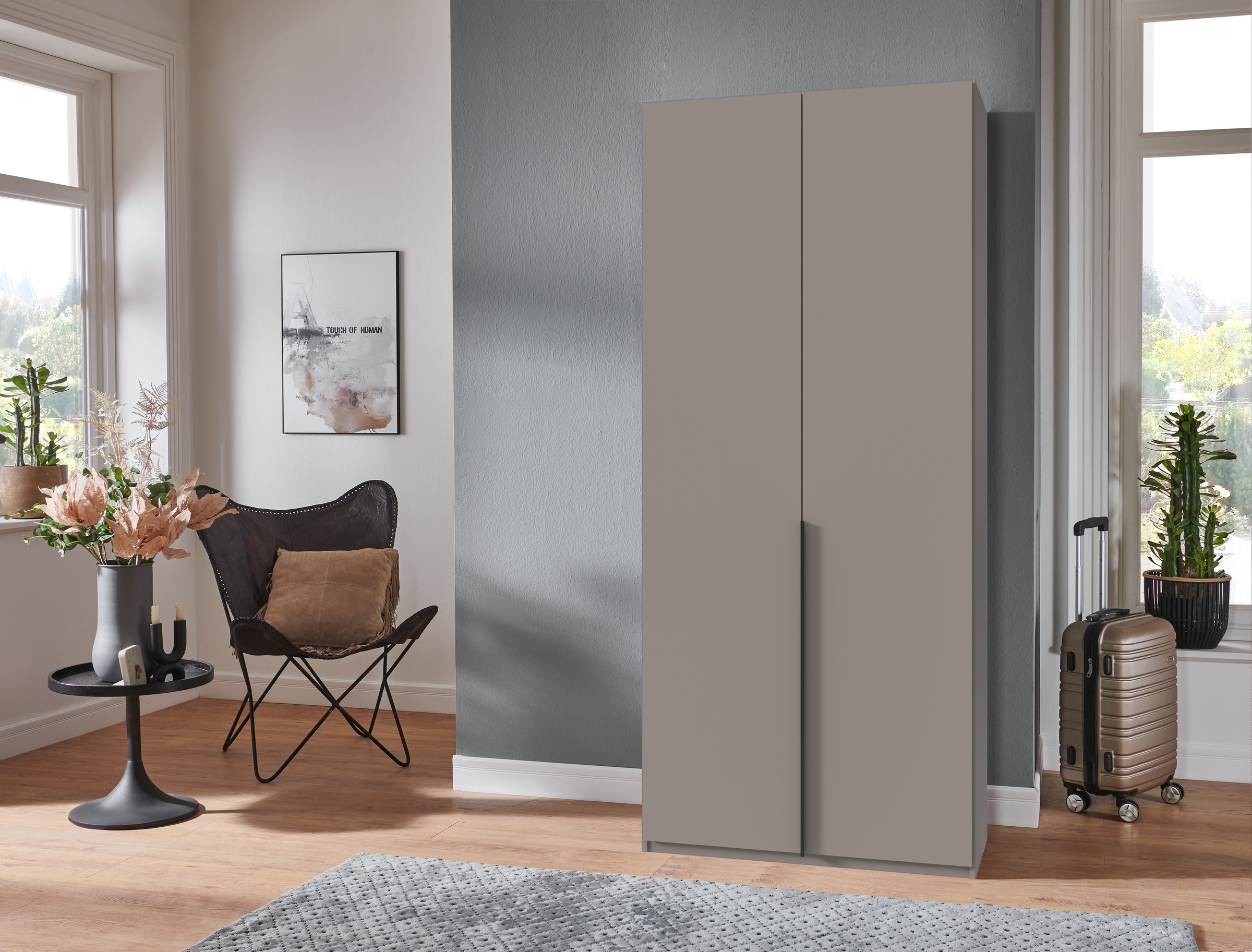 Wimex Kleiderschrank "Mugano,in 8 Breiten,3 Höhen,2 Tiefen, viele Farben, M günstig online kaufen
