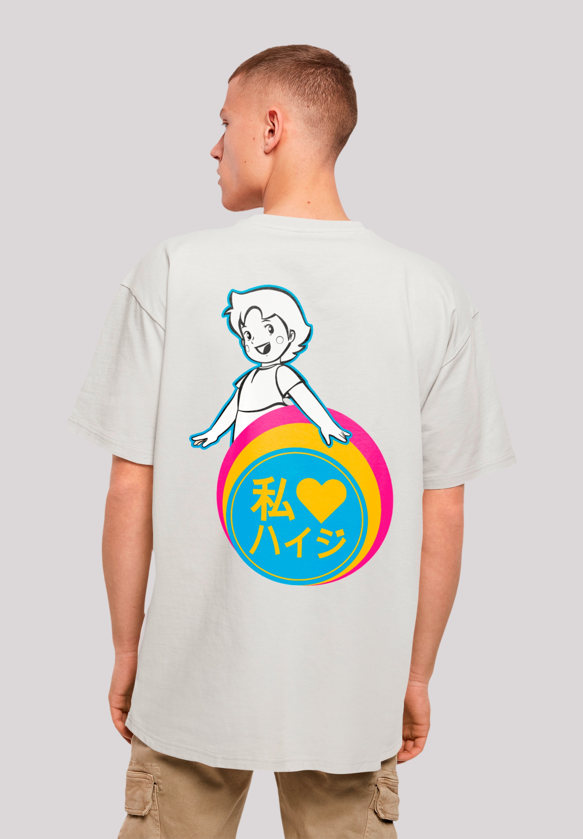 F4NT4STIC T-Shirt »Heidi Heroes of Childhood« Nostalgie, Retro Print, Kinderserie