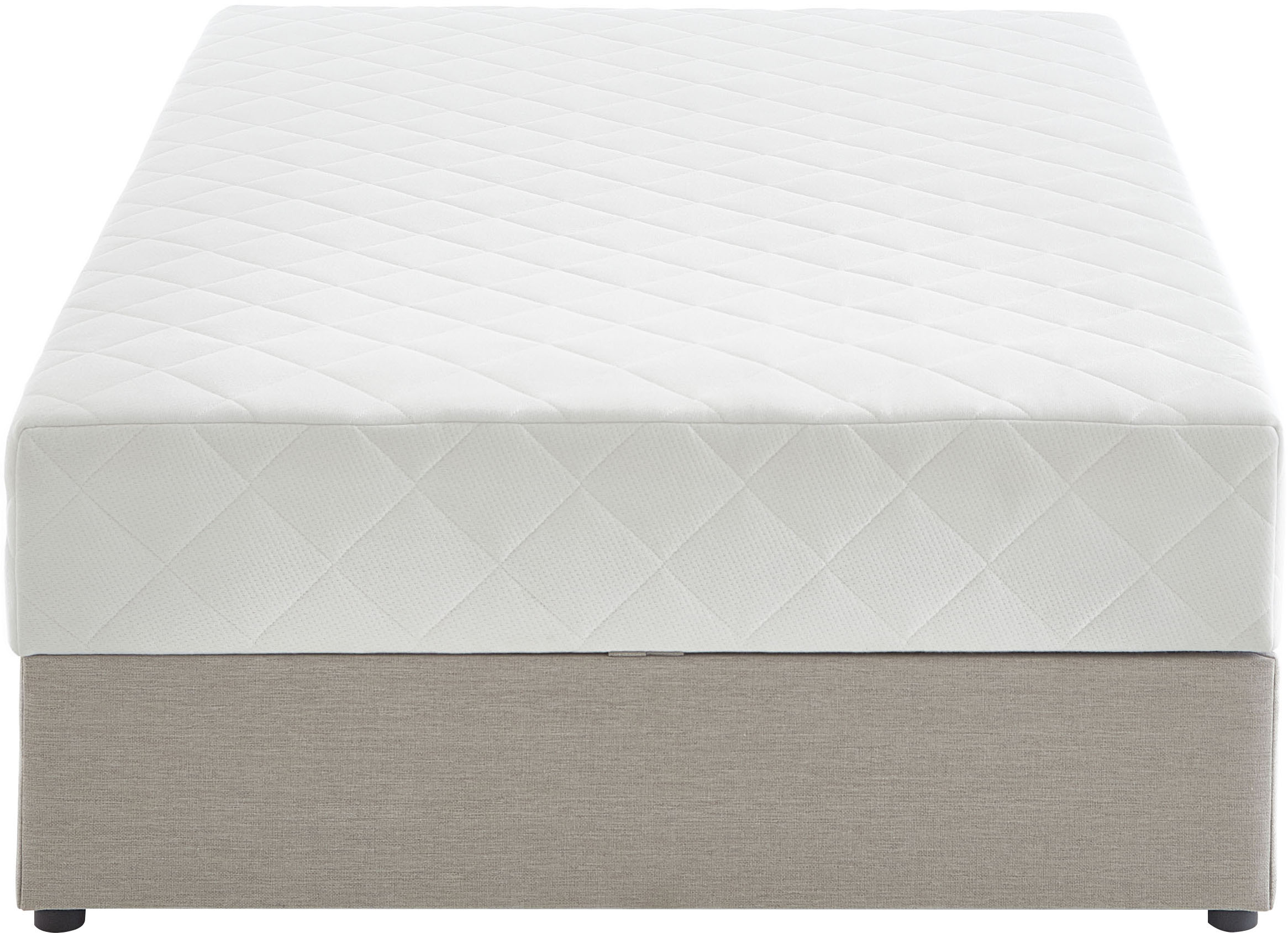 Thumbnail - ATLANTIC home collection Boxbett "BELINA" mit Taschenfederkernmatratze und geräumigem Bettkasten