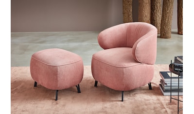 hülsta sofa Sessel »hs.480«, in 2 Bezugsqualitäten | BAUR