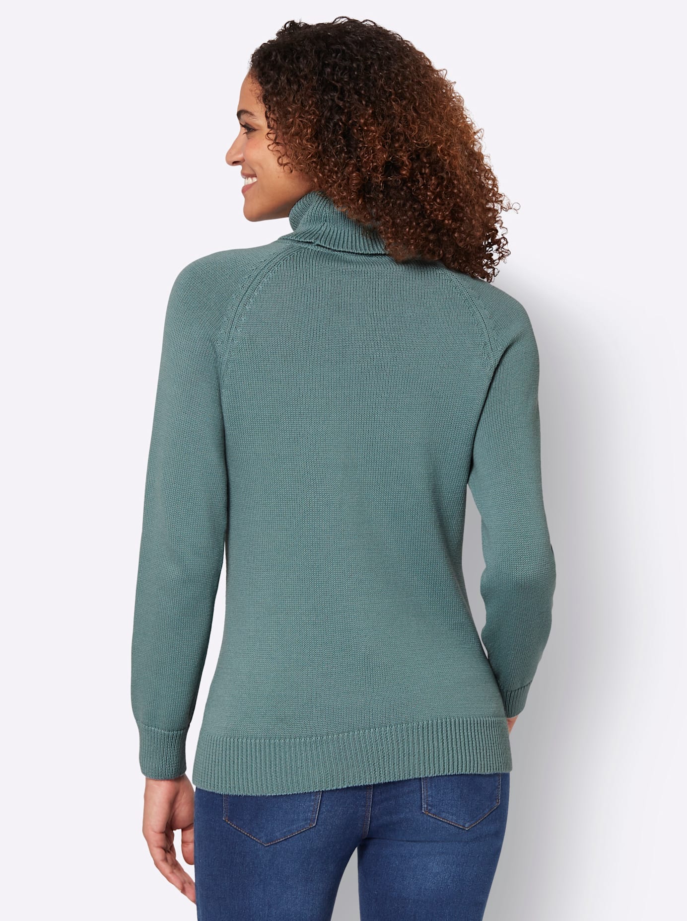 Casual Looks Rollkragenpullover »Pullover«