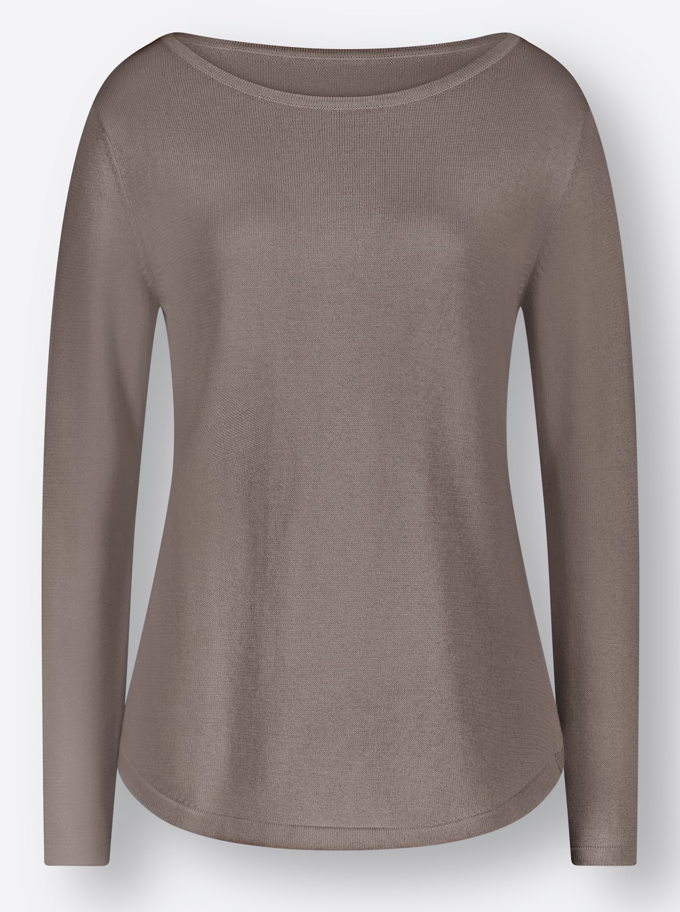 Thumbnail - Inspirationen Rundhalspullover "Pullover"