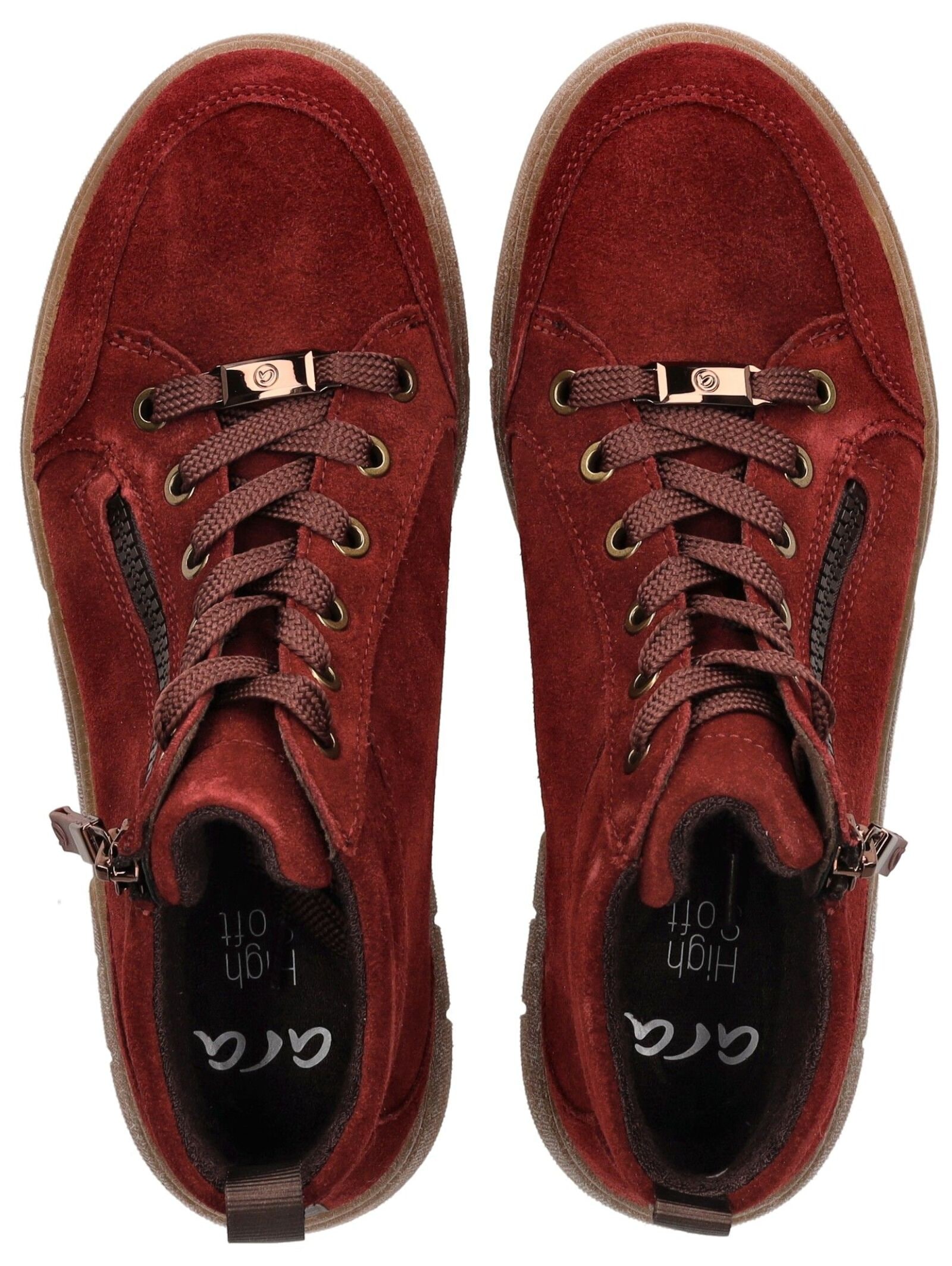 Ara Sneaker »Ara Sneaker Veloursleder«