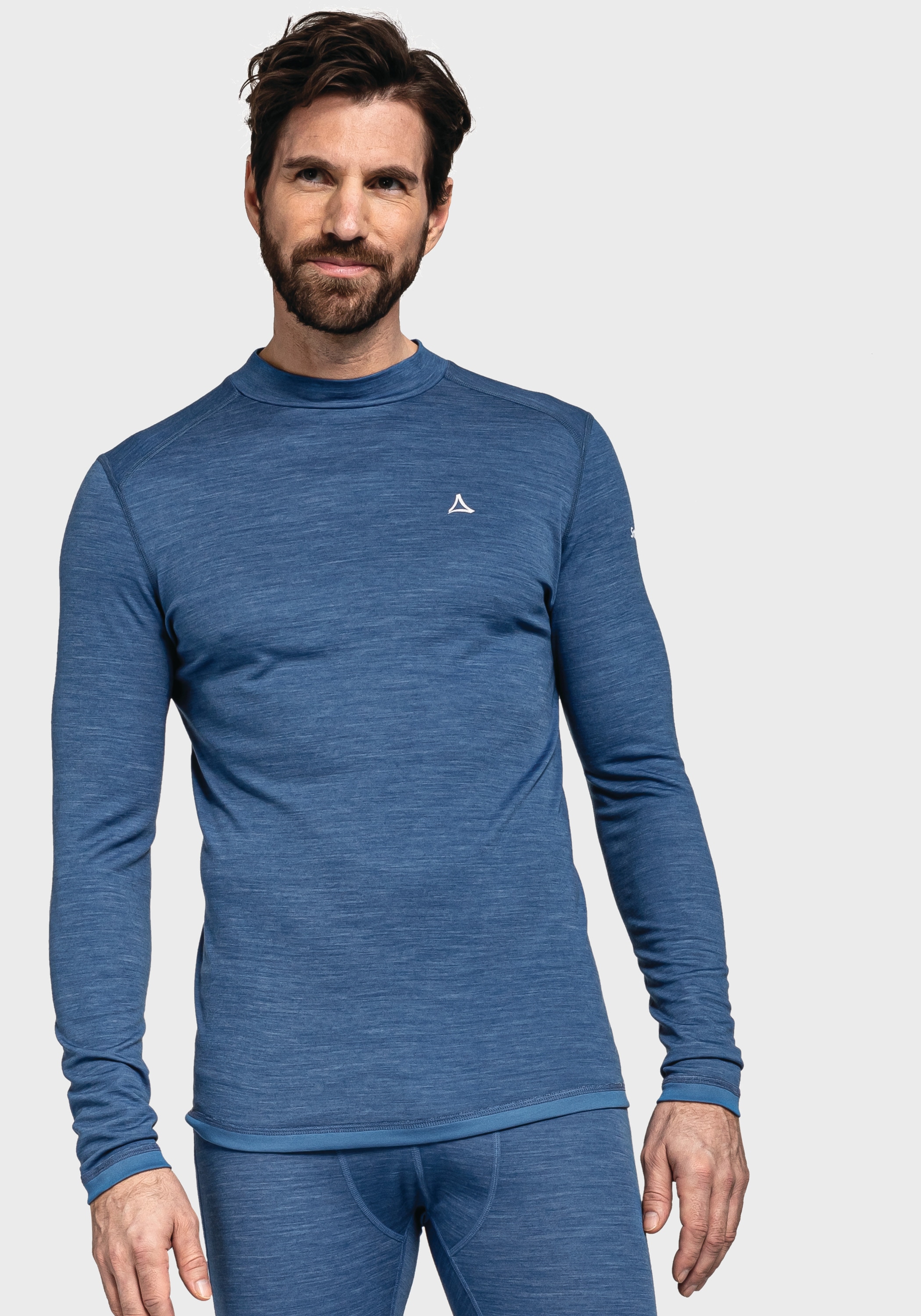 Schöffel Funktionsshirt »Merino Turtle Neck M«