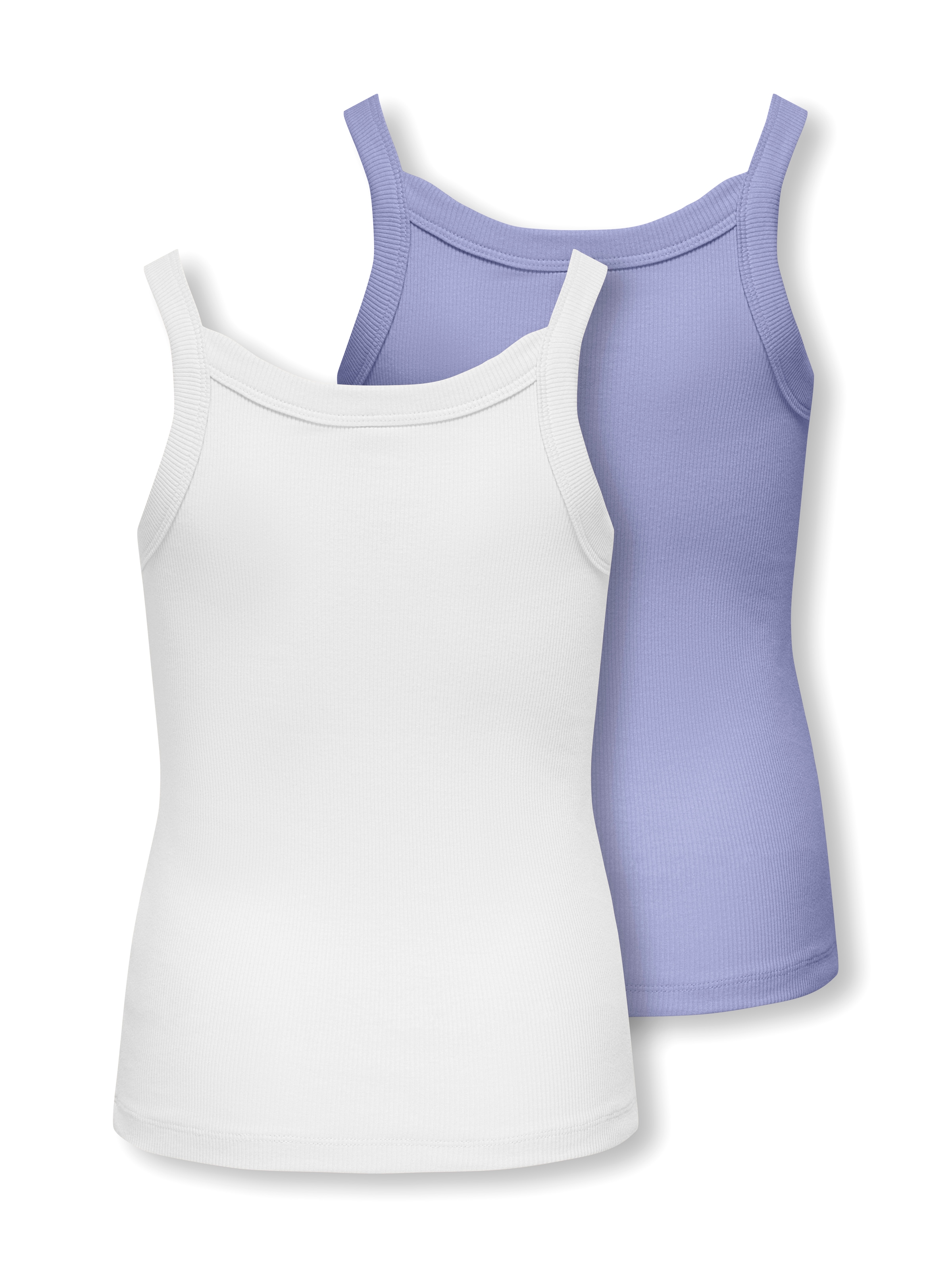 KIDS ONLY »KOGJILL LIFE S/L TOP CS JRS 2-PACK« Packung, 2 Baumwollmischung, elastisch