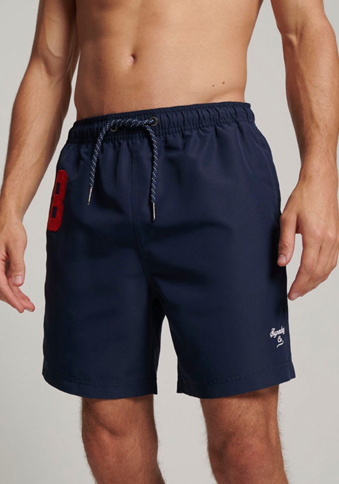 Superdry Badeshorts »VINTAGE POLO SWIMSHORT« kaufen
