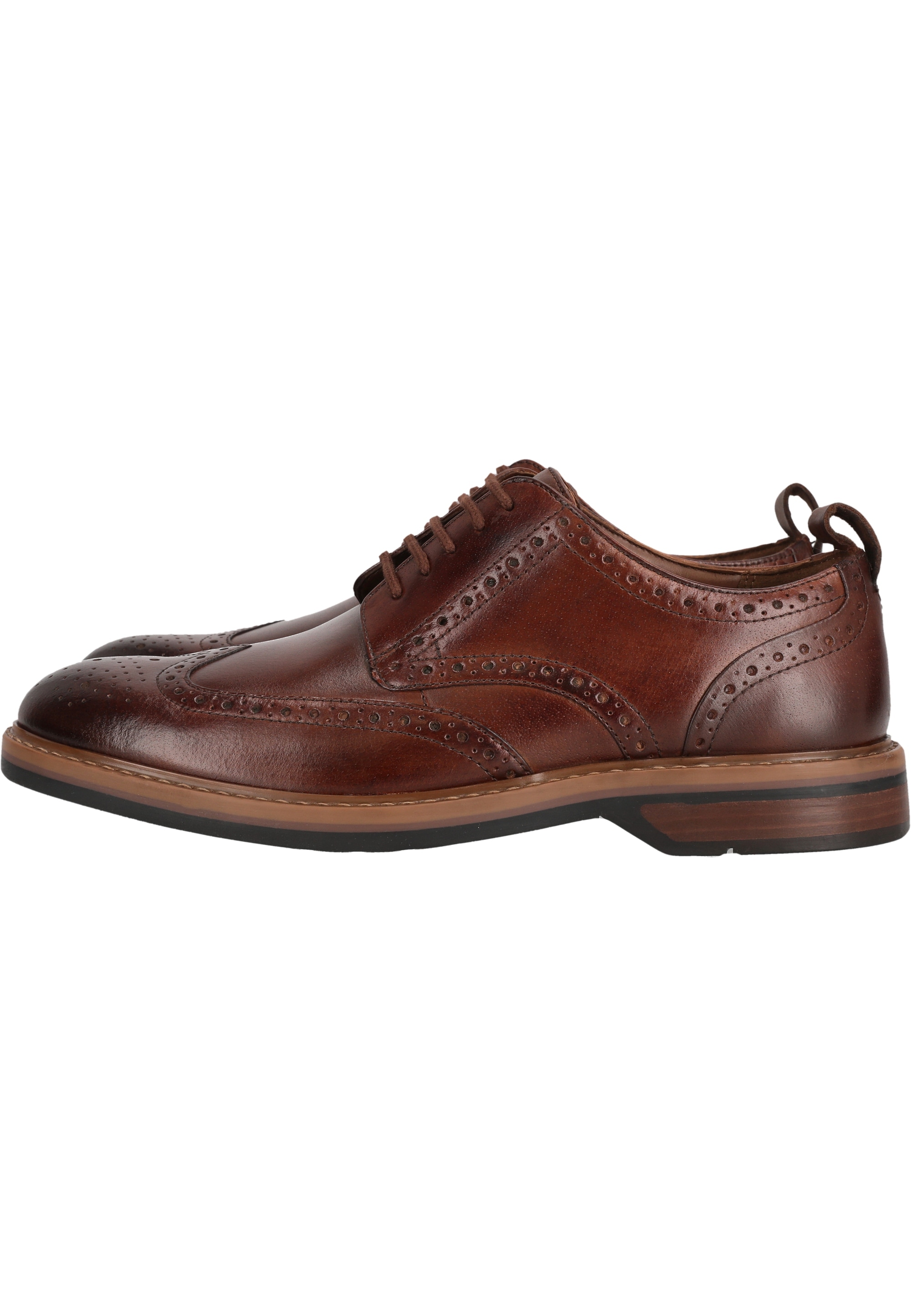 Clarks Schnürschuh »Aldwin Limit«  in hangefertiger Qualität