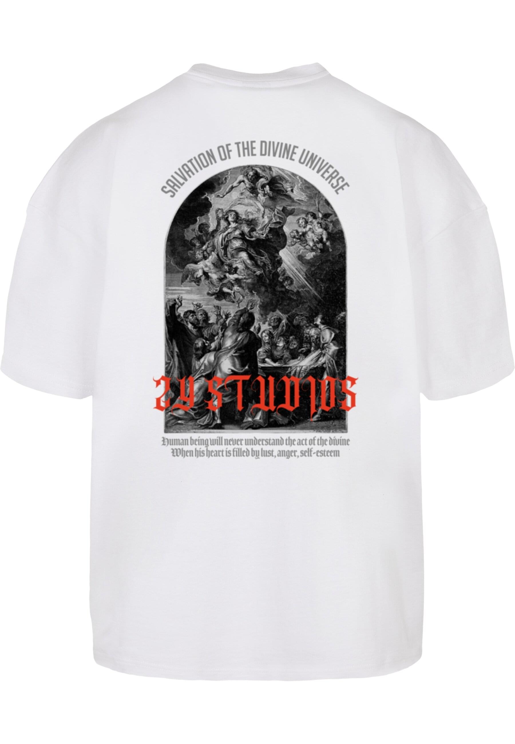 2Y Studios T-Shirt "2Y Studios SALVATION OF THE DIVINE ULTRA HEAVY TEE", 1 günstig online kaufen