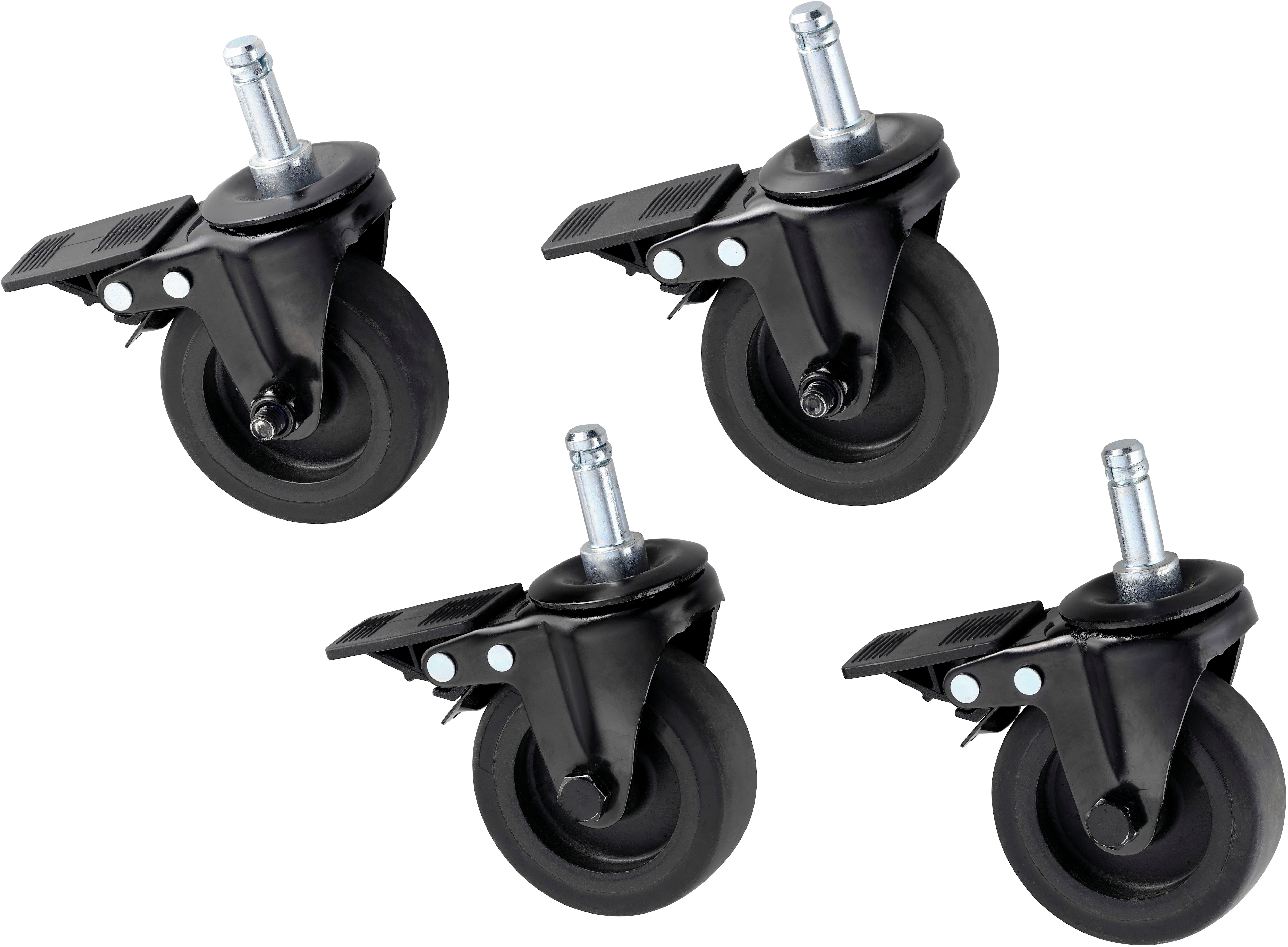 RÖSLE Möbelrolle "Premium Rollen VIDERO" Set, 4 Stk. tlg. für alle VIDERO und ARTISO Modelle