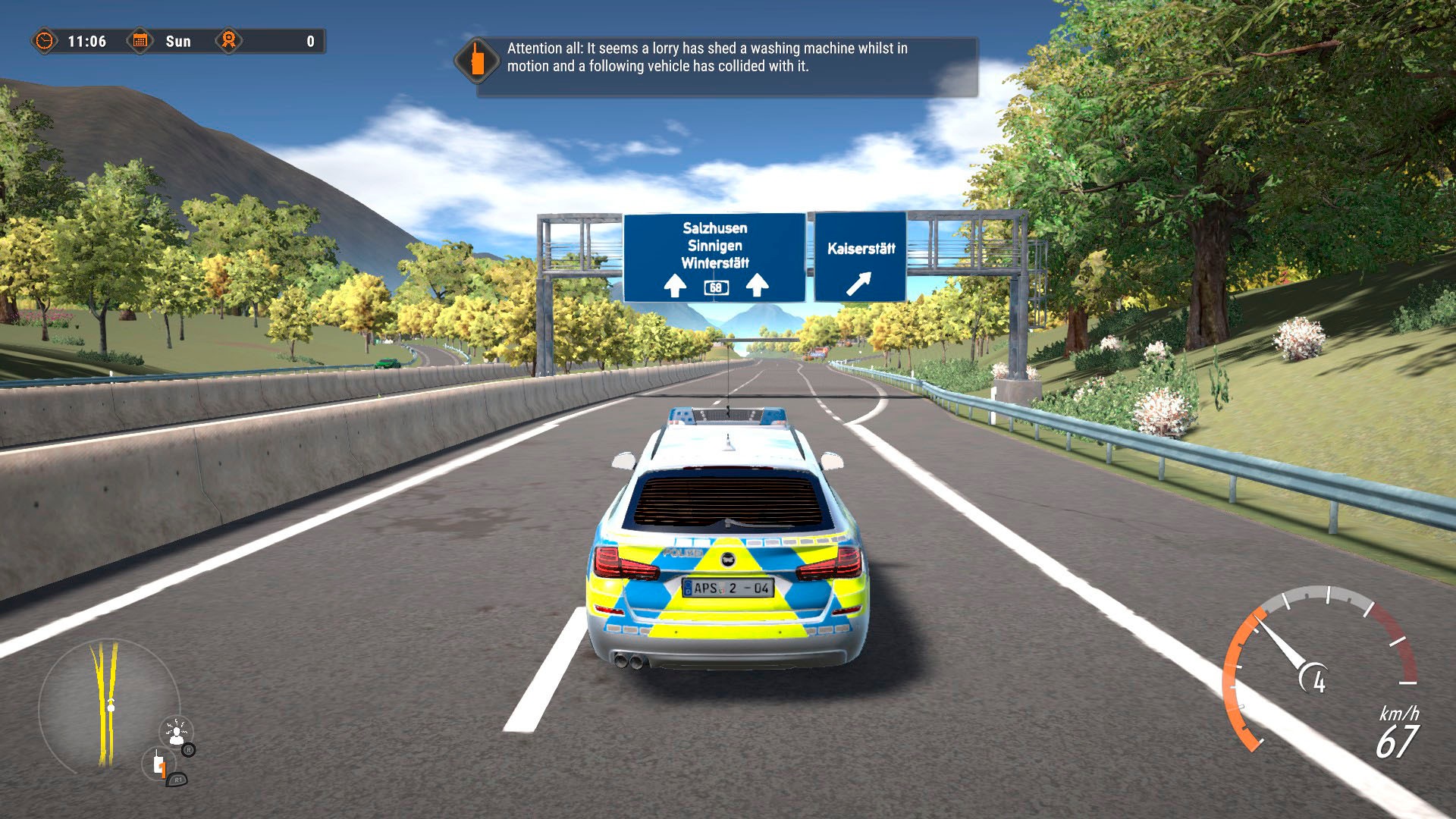 aerosoft Spielesoftware »Autobahn-Polizei Simulator«, PlayStation 4
