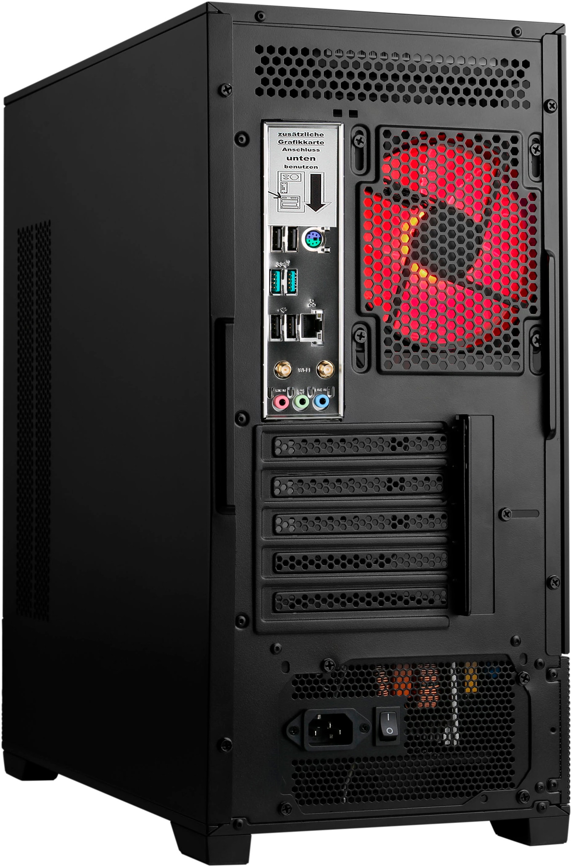 CSL Gaming-PC »AeroVision V24339«