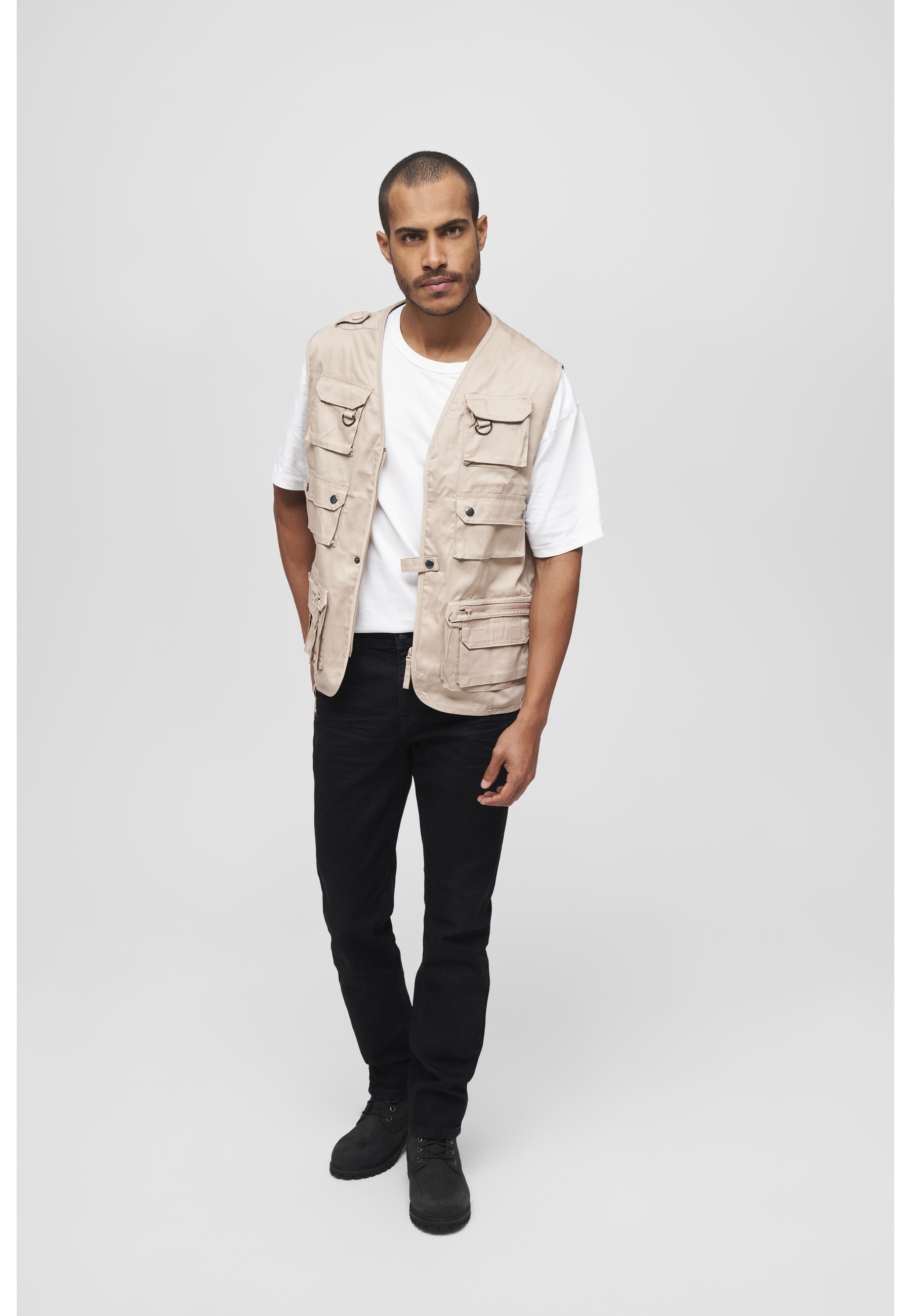 Brandit Steppweste »Brandit Herren Hunting Vest« 1 Stk.
