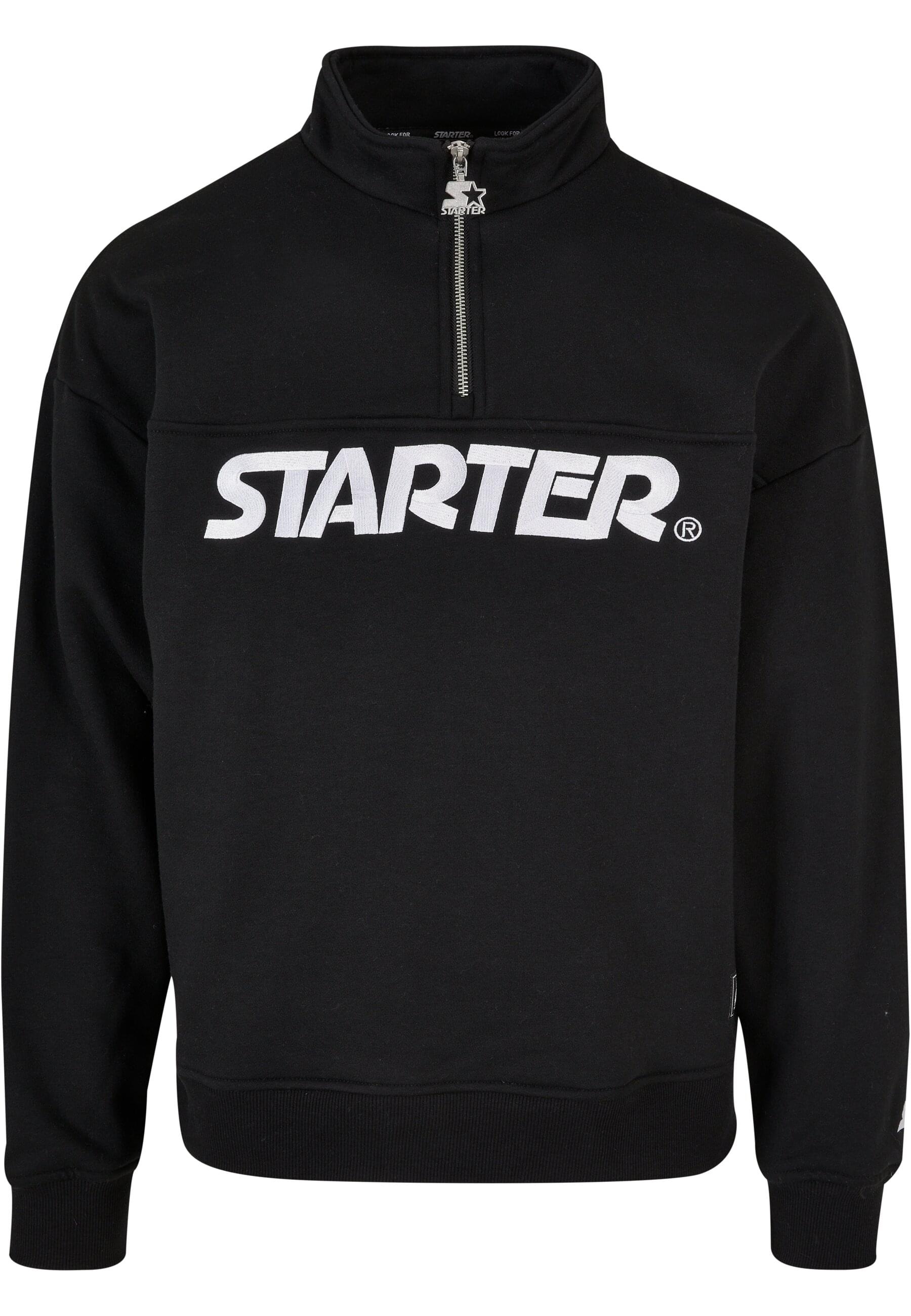 Starter Black Label Sweatjacke "Starter Black Label Herren Starter Heavy Color Block Troyer"